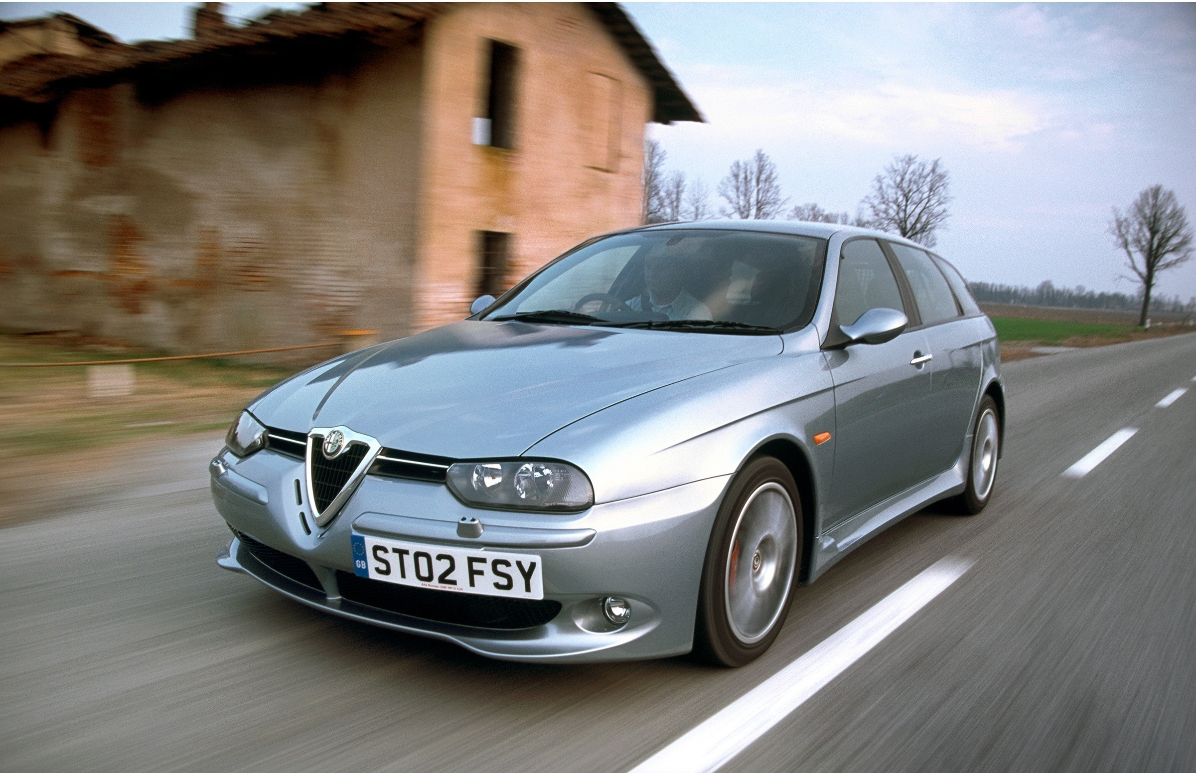 Alfa Romeo 156 Sportwagon GTA