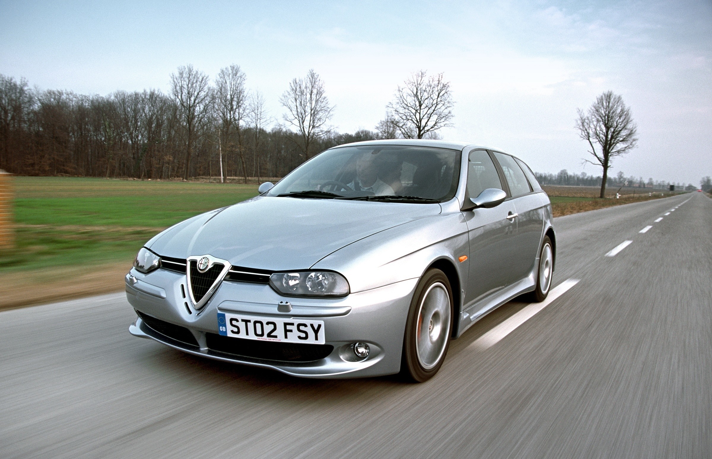 Alfa Romeo 156 Sportwagon GTA