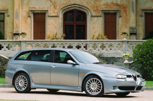 Alfa Romeo 156 Sportwagon GTA (2002) - picture 1 of 7