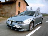Alfa Romeo 156 Sportwagon GTA (2002) - picture 5 of 7
