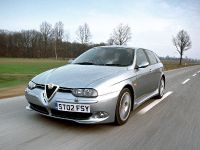 Alfa Romeo 156 Sportwagon GTA (2002) - picture 6 of 7