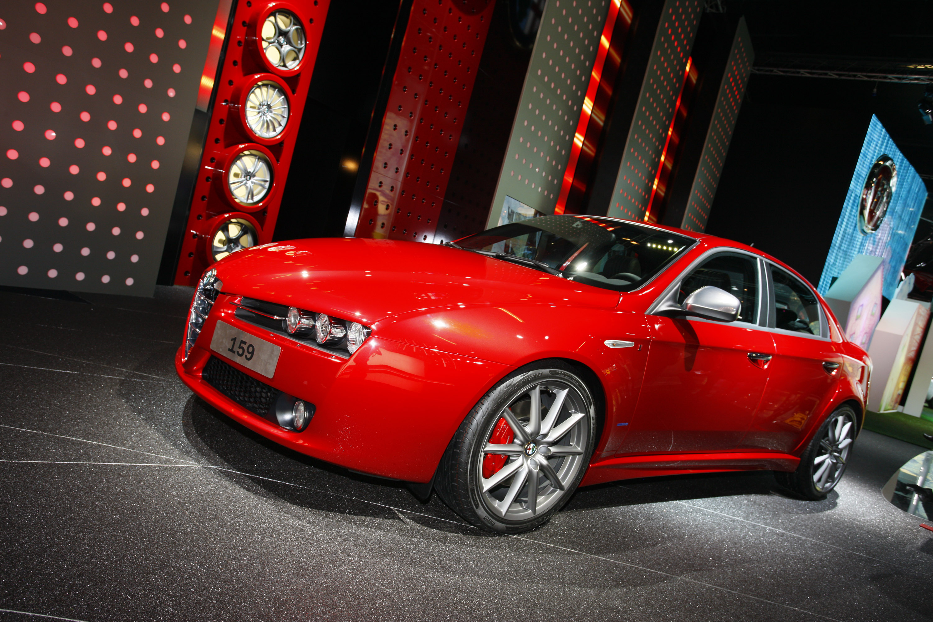 Alfa Romeo 159 Frankfurt