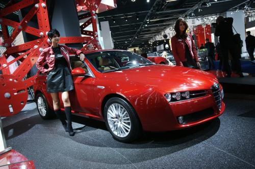 Alfa Romeo 159 Frankfurt (2011) - picture 1 of 2