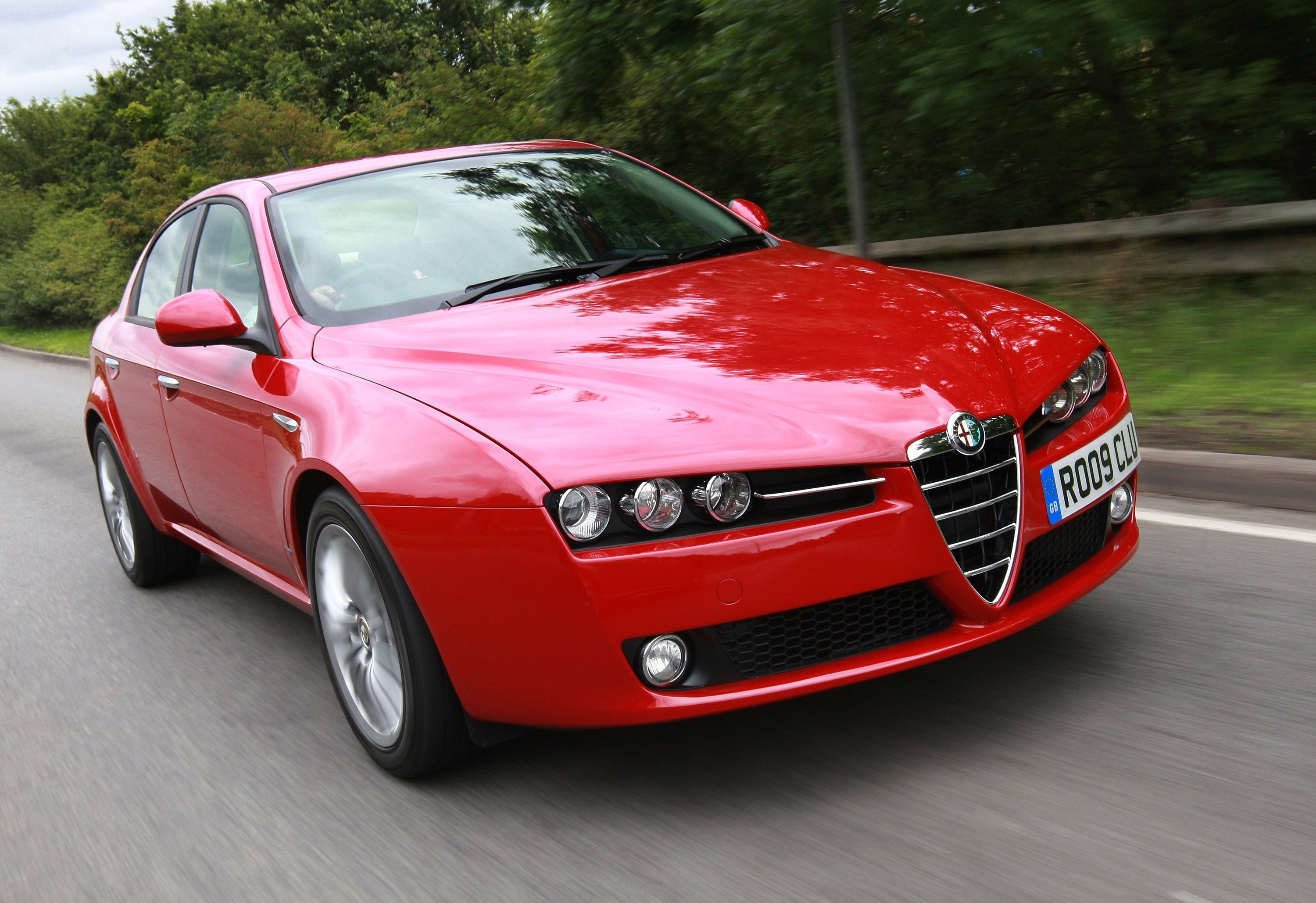 Alfa Romeo 159 Range