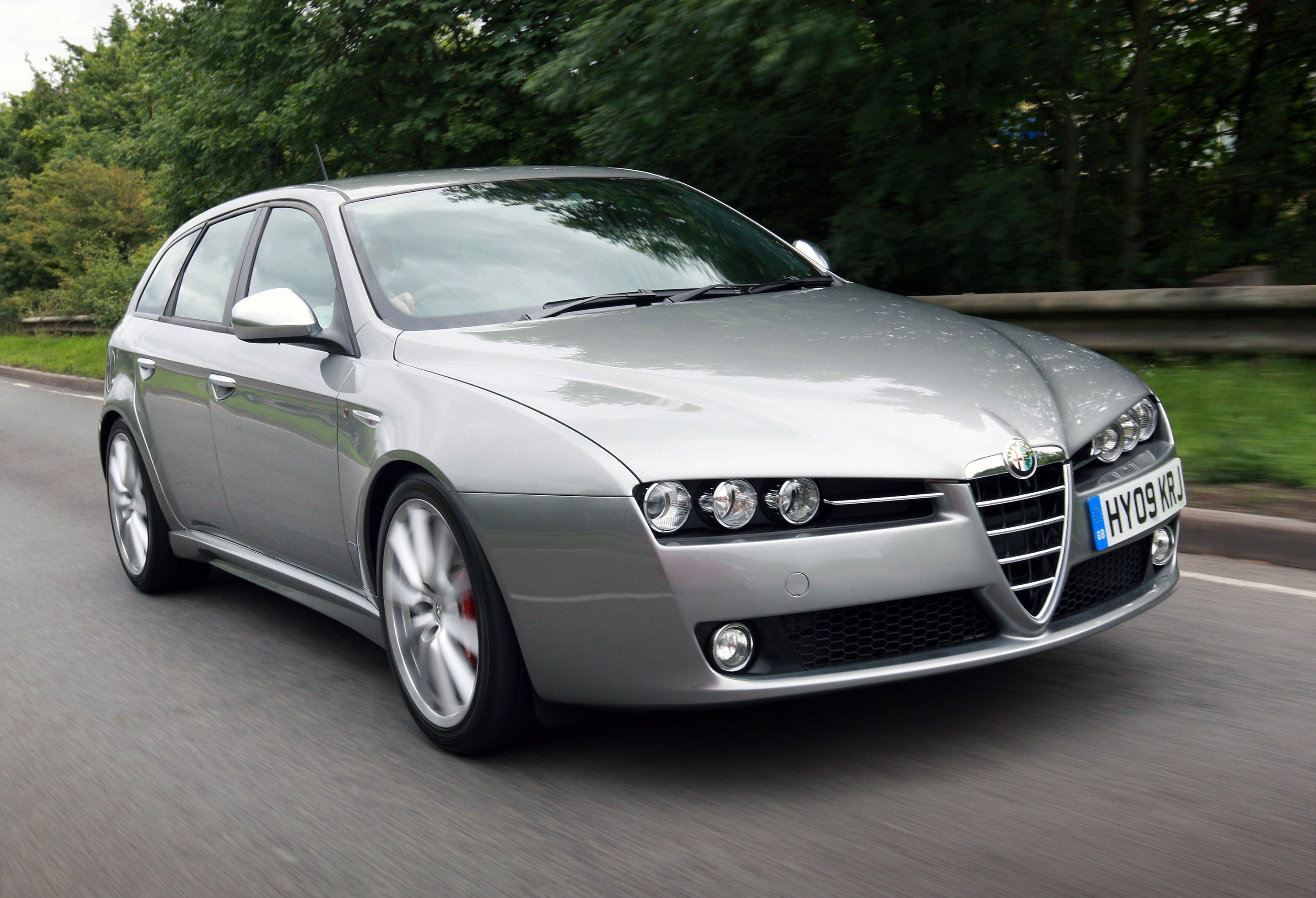 Alfa Romeo 159 Range