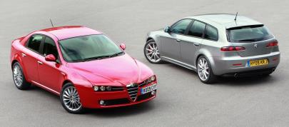 Alfa Romeo 159 Range (2008) - picture 7 of 17