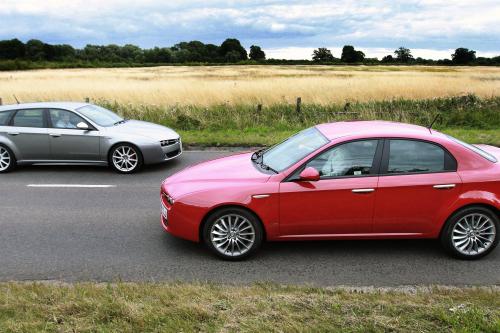 Alfa Romeo 159 Range (2008) - picture 8 of 17