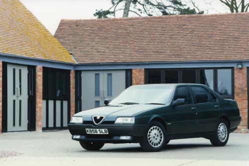 Alfa Romeo 164 (1987) - picture 8 of 9