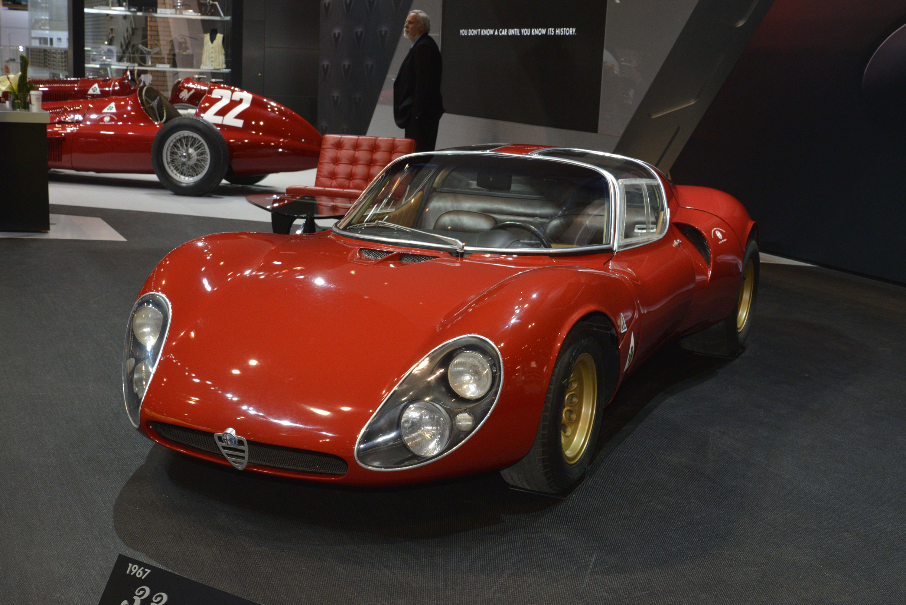 Alfa Romeo 1967 33 Stradale Chicago