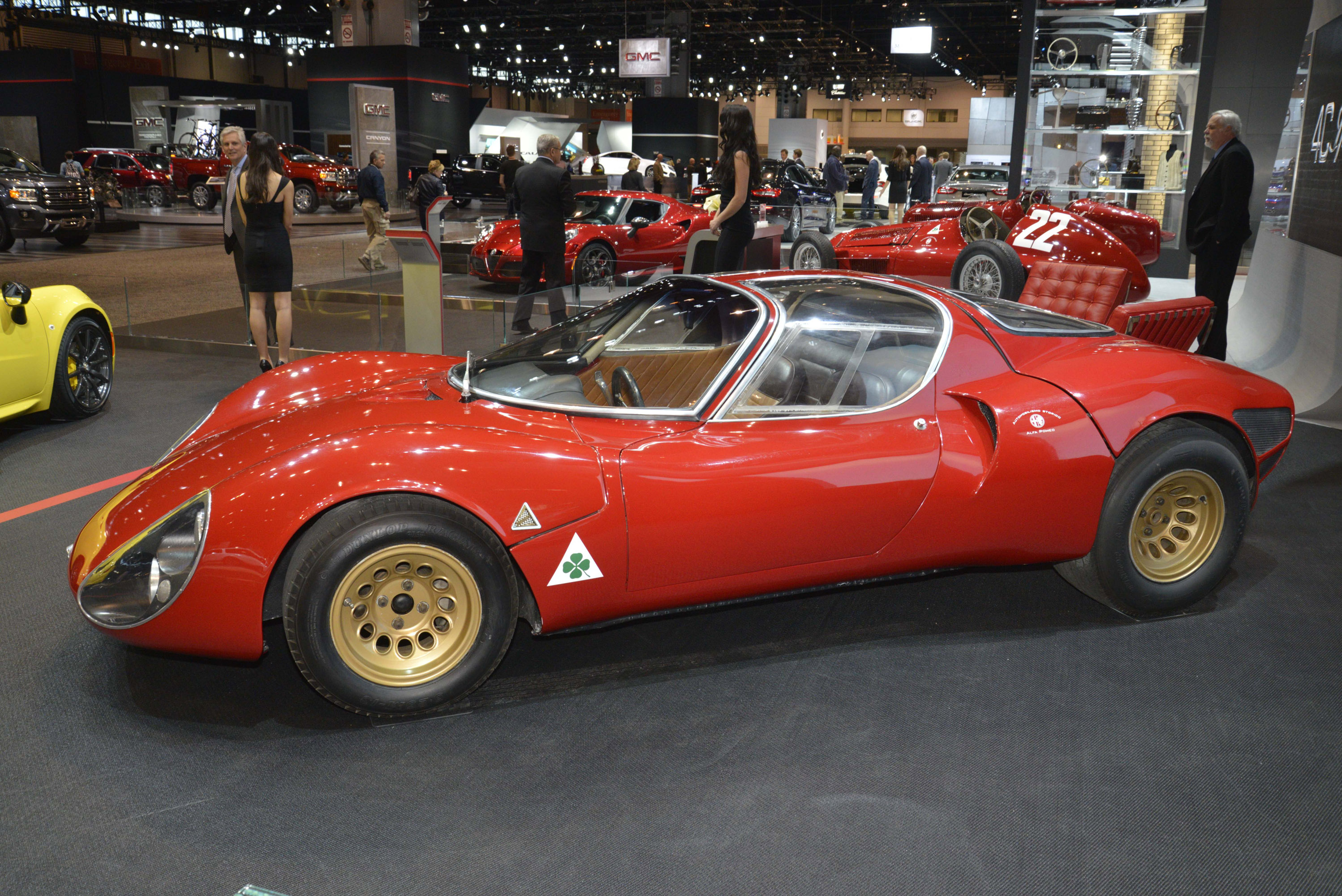 Alfa Romeo 1967 33 Stradale Chicago