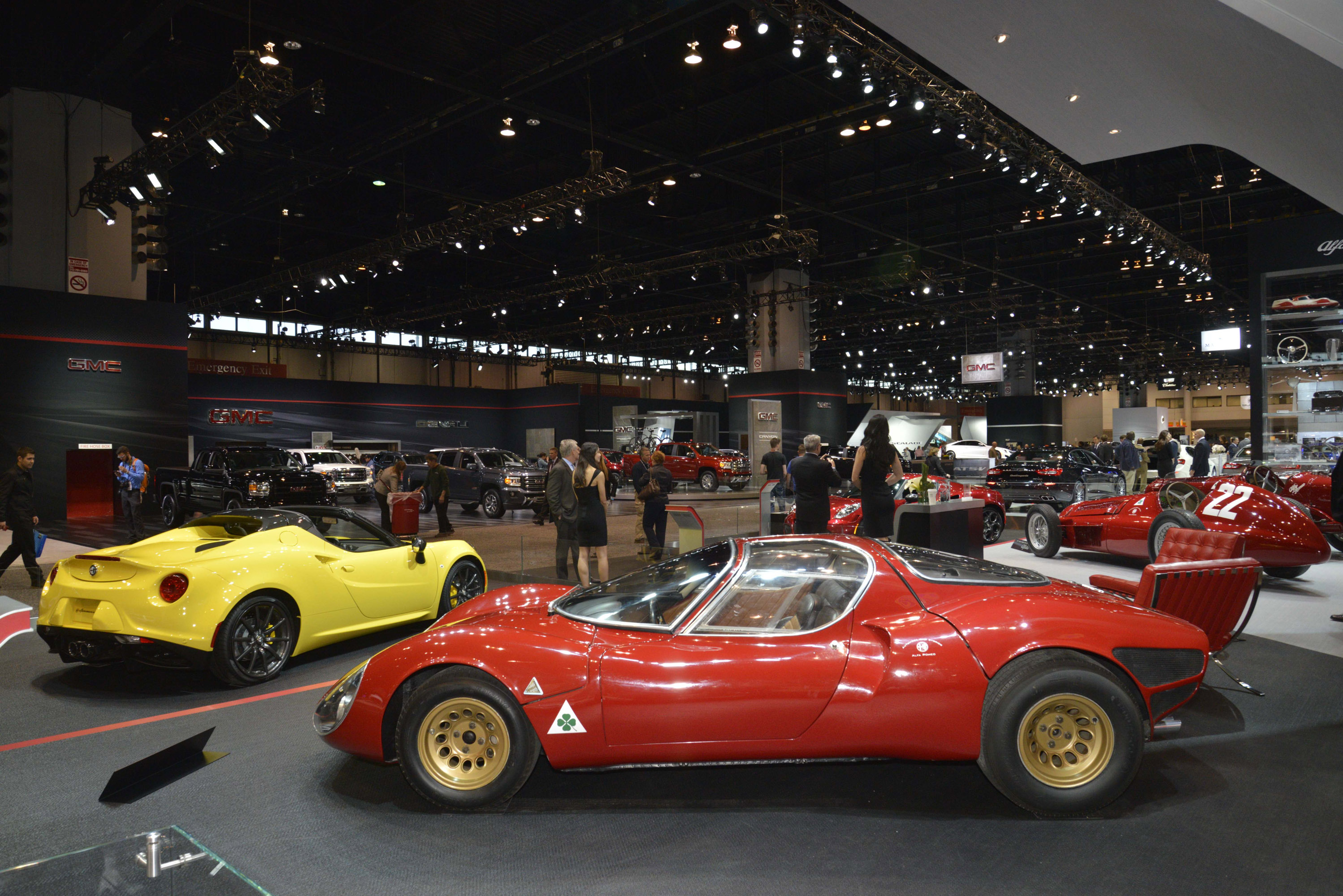 Alfa Romeo 1967 33 Stradale Chicago