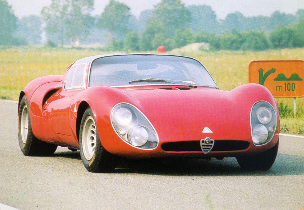 Alfa Romeo 33.2 Stradale