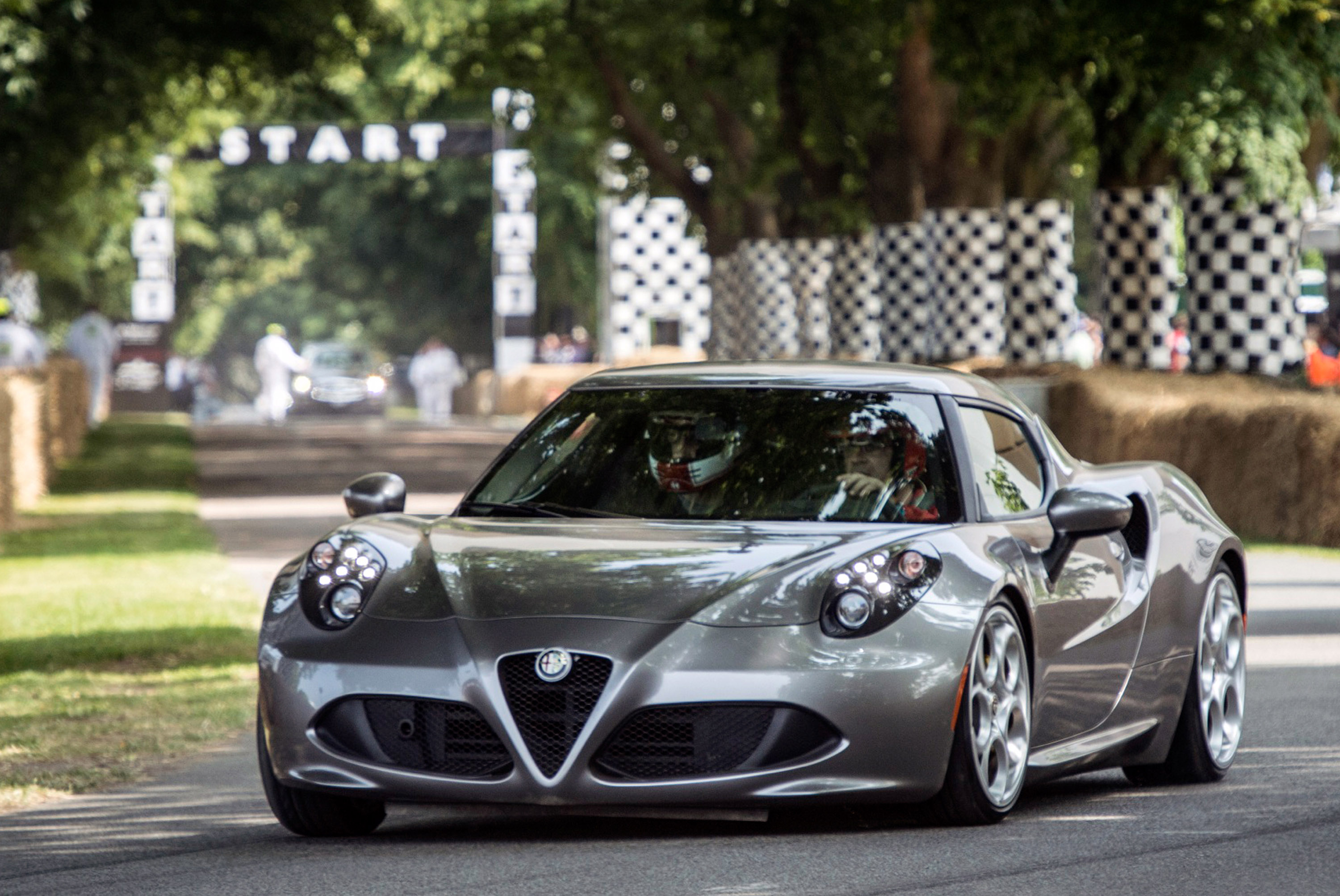 Alfa Romeo 4C  Goodwood Festival of Speed