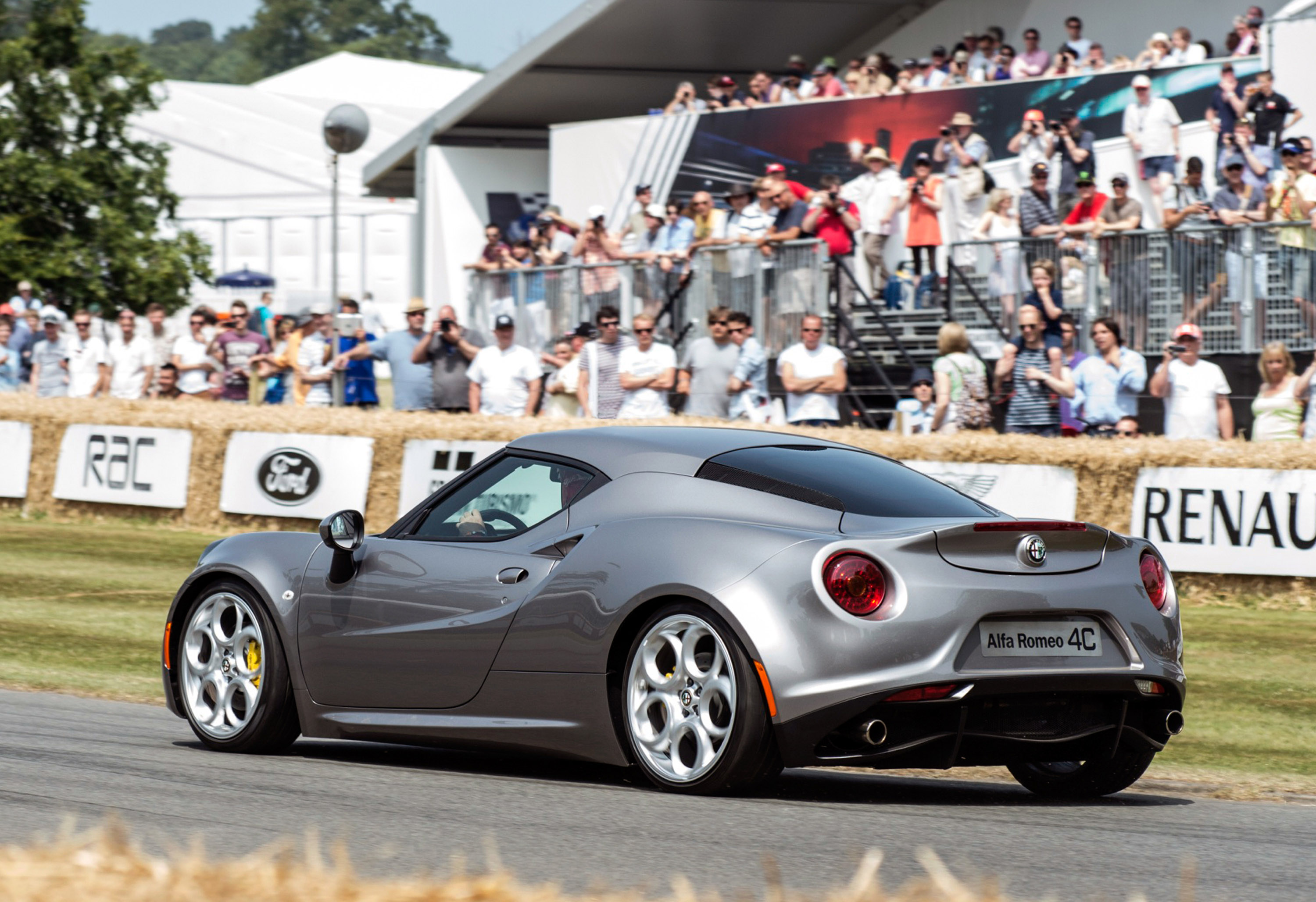 Alfa Romeo 4C  Goodwood Festival of Speed