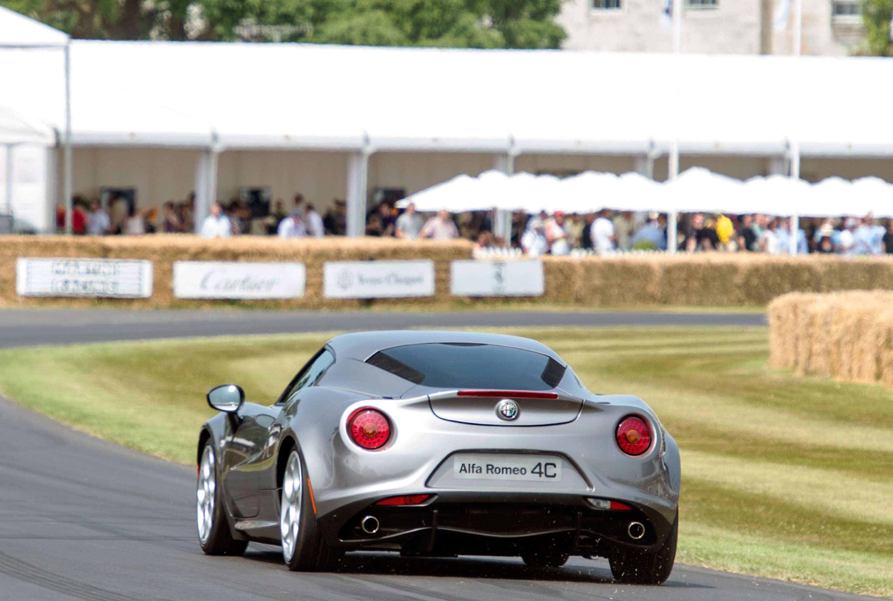 Alfa Romeo 4C  Goodwood Festival of Speed