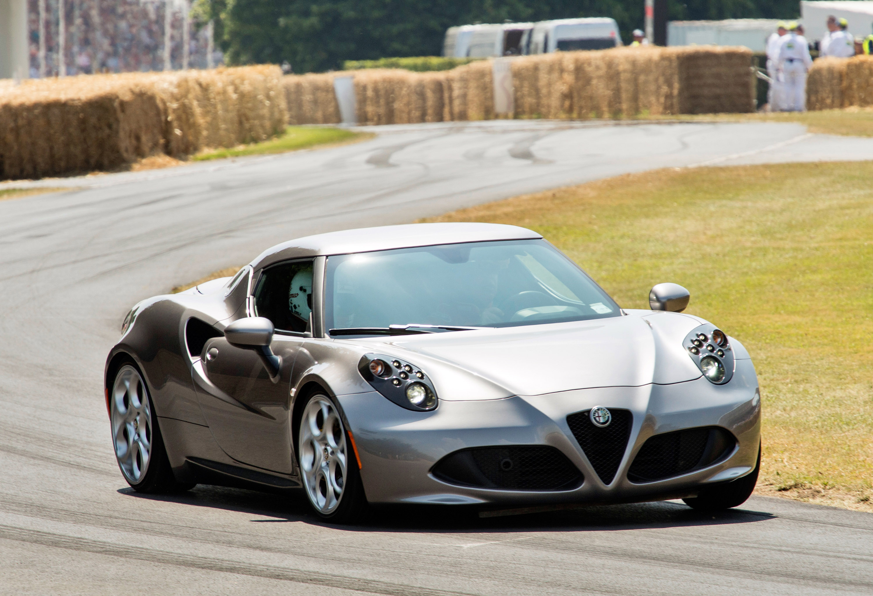 Alfa Romeo 4C  Goodwood Festival of Speed