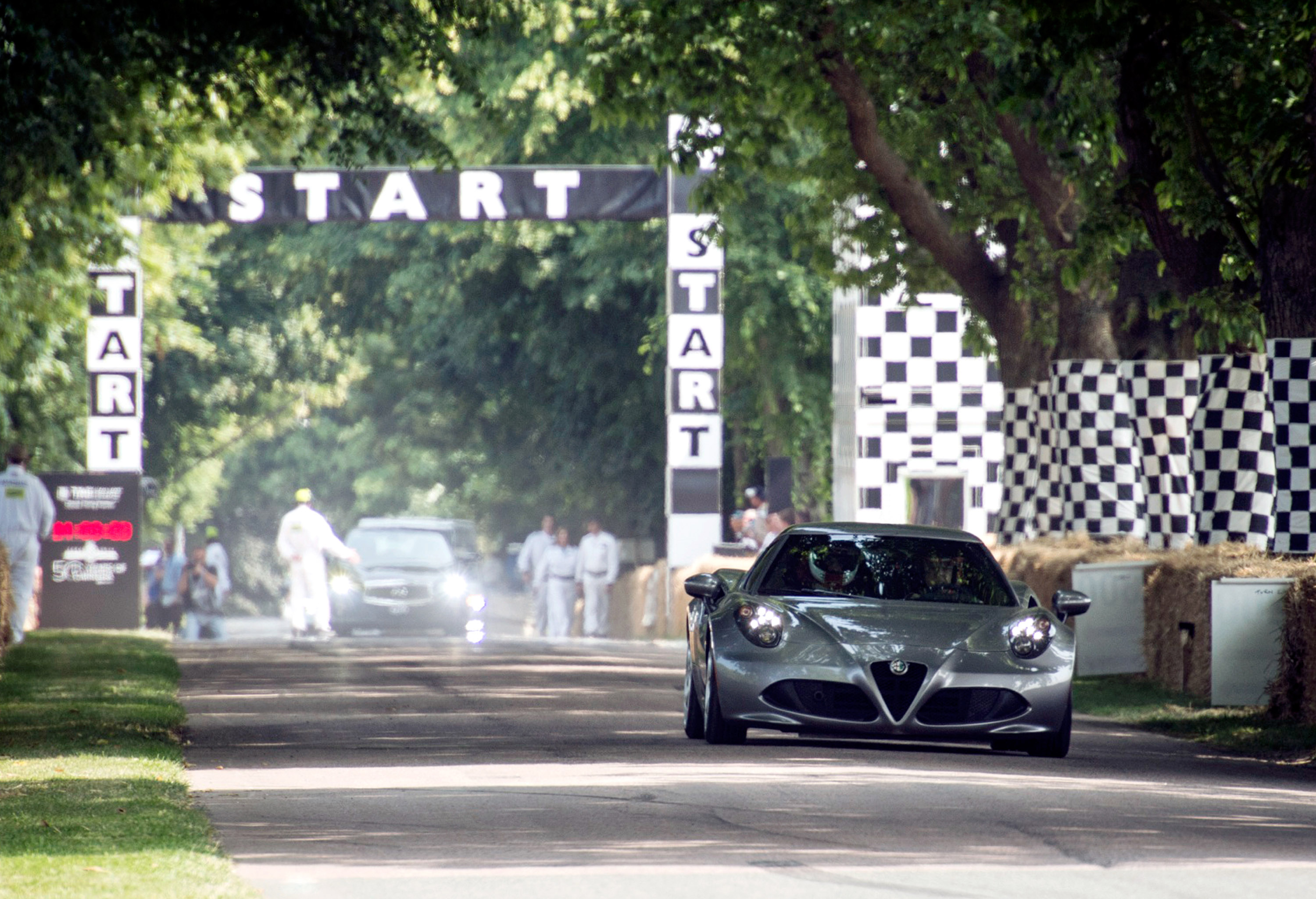 Alfa Romeo 4C  Goodwood Festival of Speed