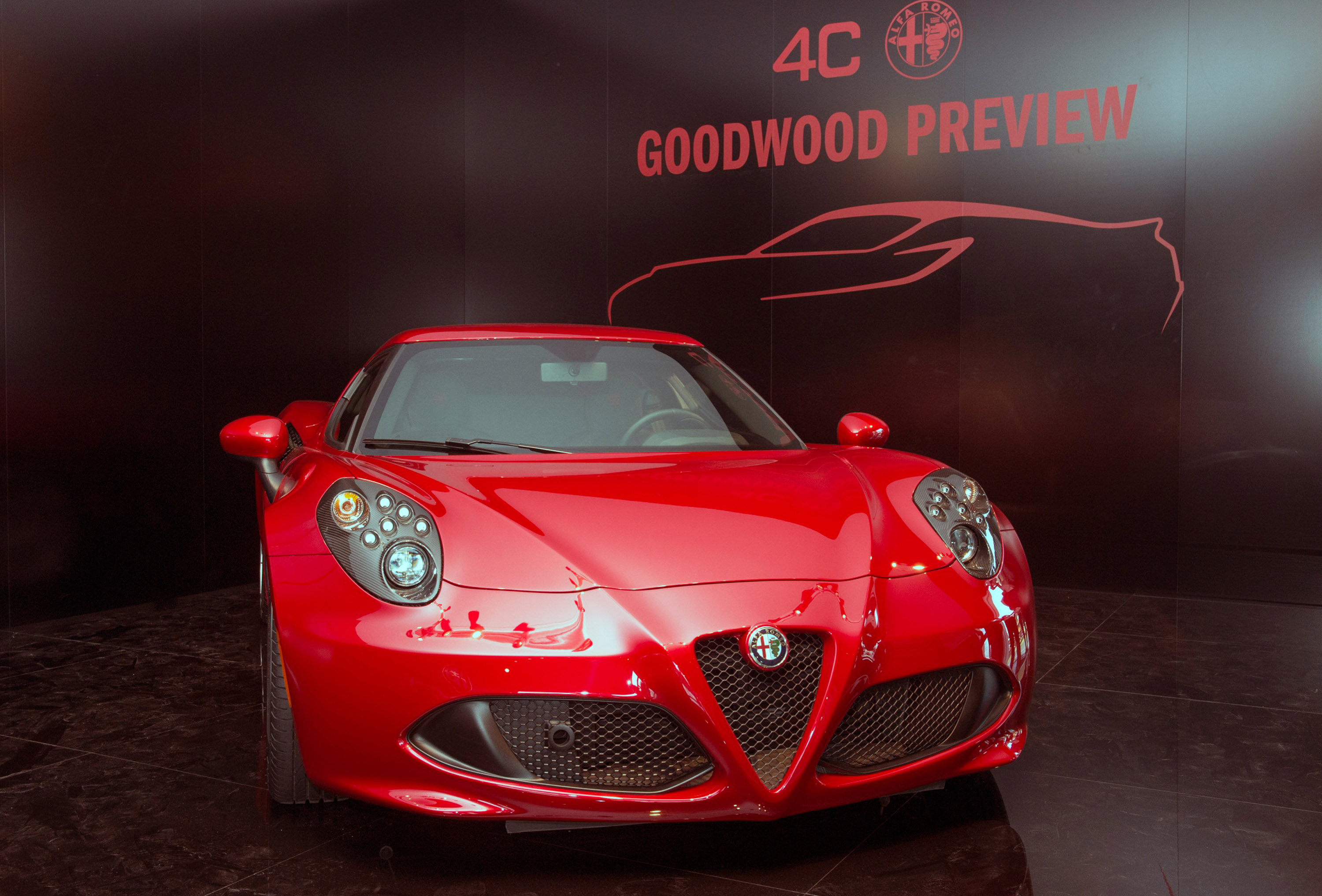 Alfa Romeo 4C  Goodwood Festival of Speed