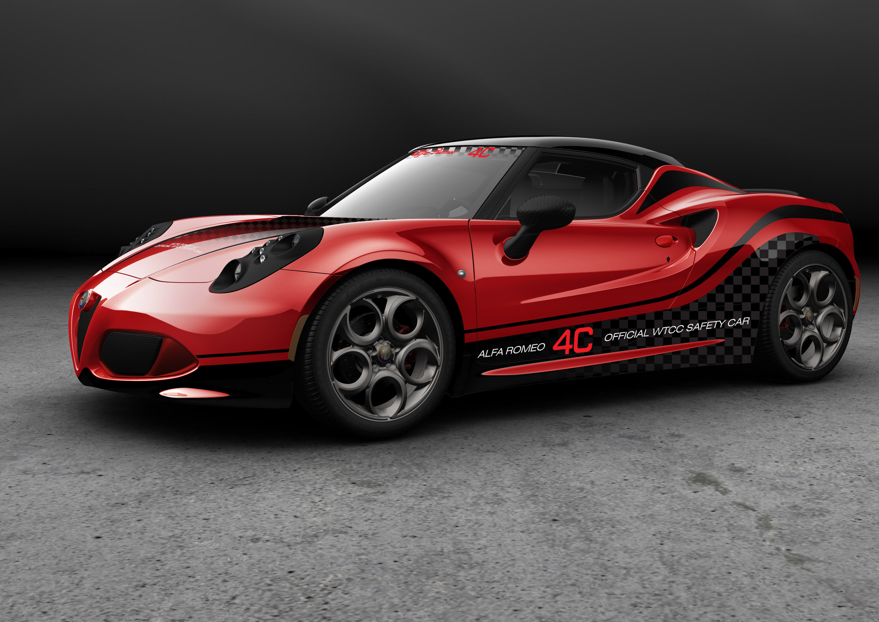 Alfa Romeo 4C  WTCC Safety Car