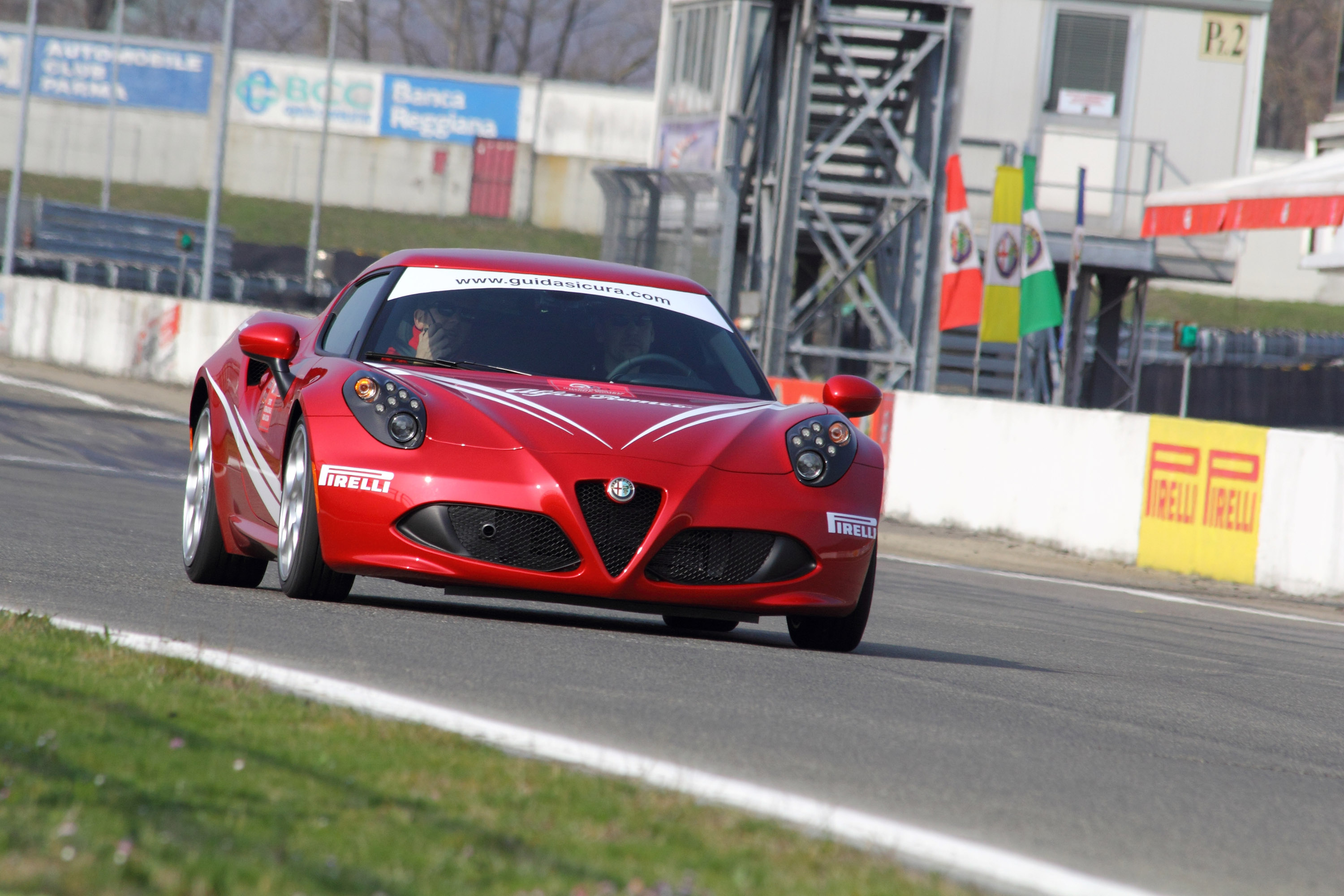 Alfa Romeo 4C  WTCC Safety Car