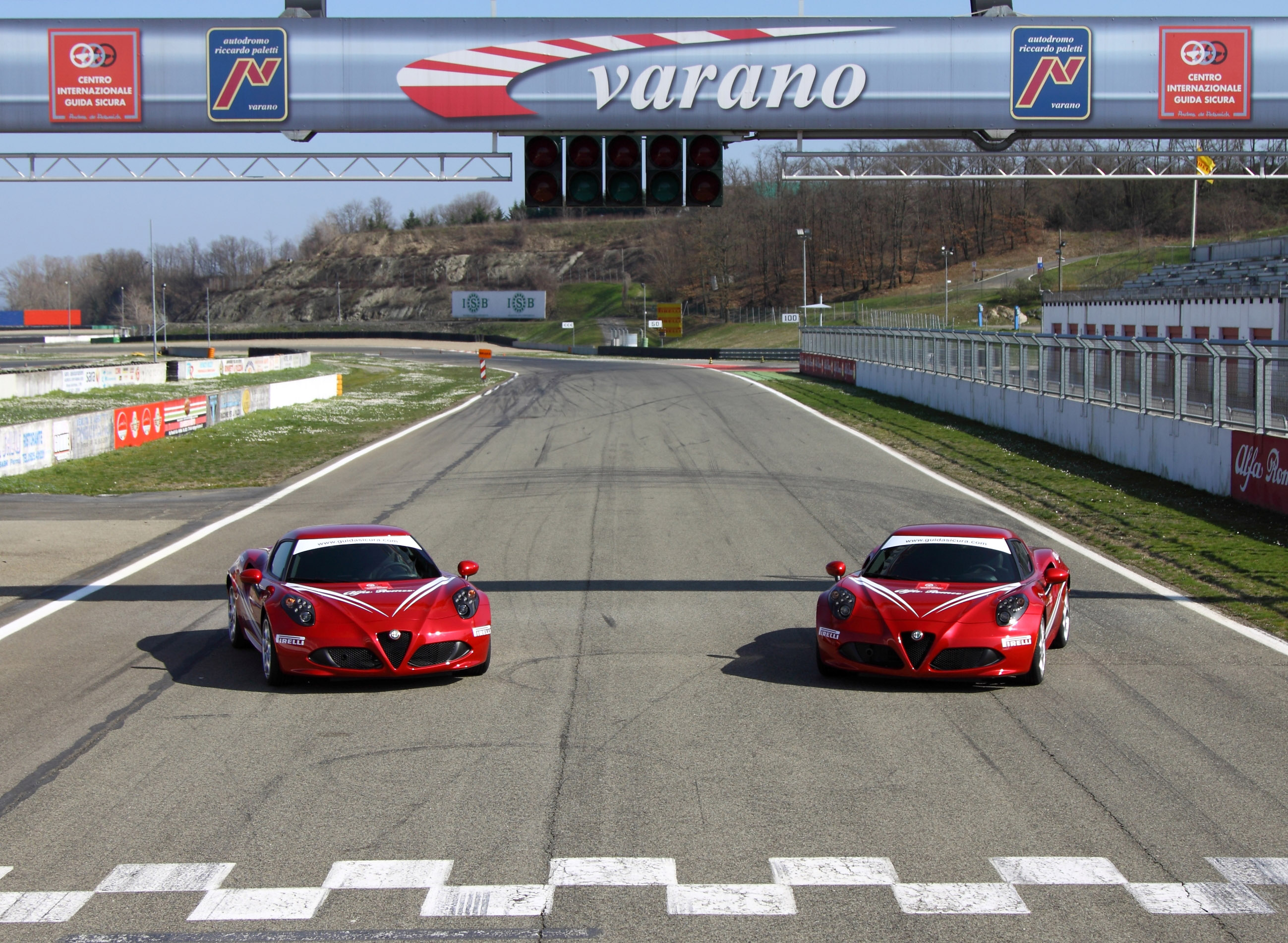 Alfa Romeo 4C  WTCC Safety Car