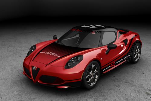 Alfa Romeo 4C  WTCC Safety Car (2014) - picture 1 of 4