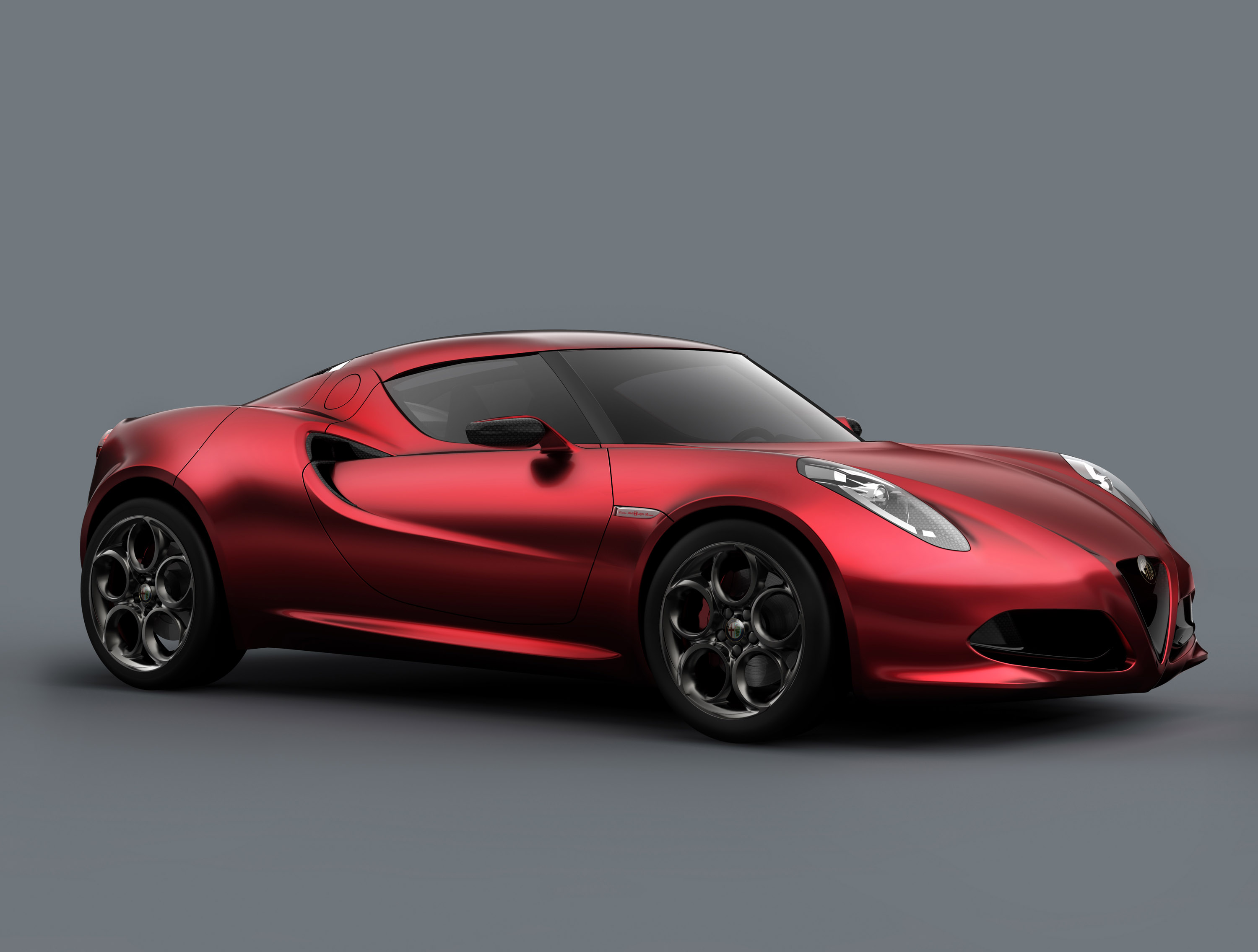 Alfa Romeo 4C Concept