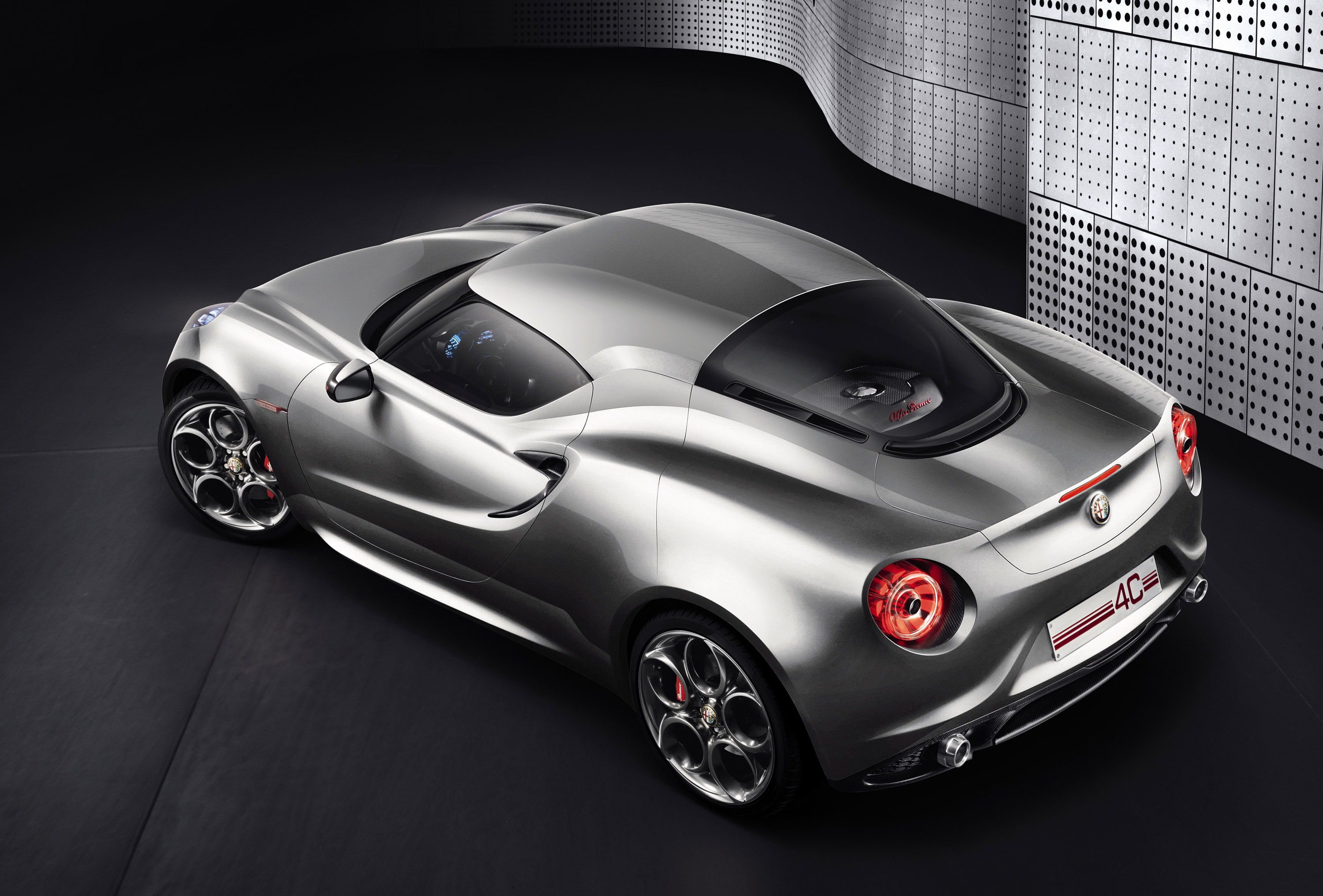 Alfa Romeo 4C Concept