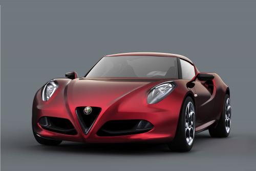Alfa Romeo 4C Concept (2011) - picture 1 of 7