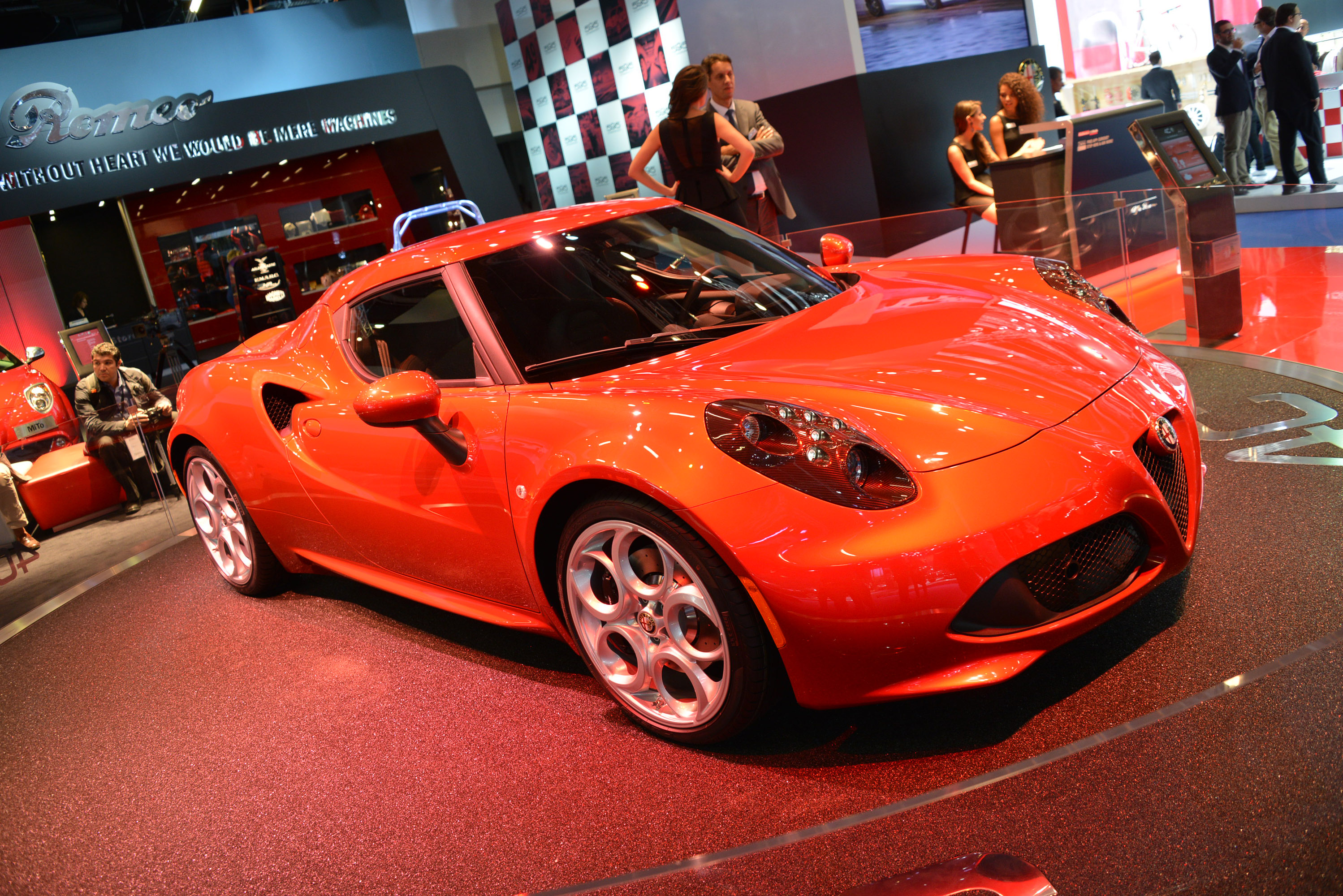 Alfa Romeo 4C Frankfurt