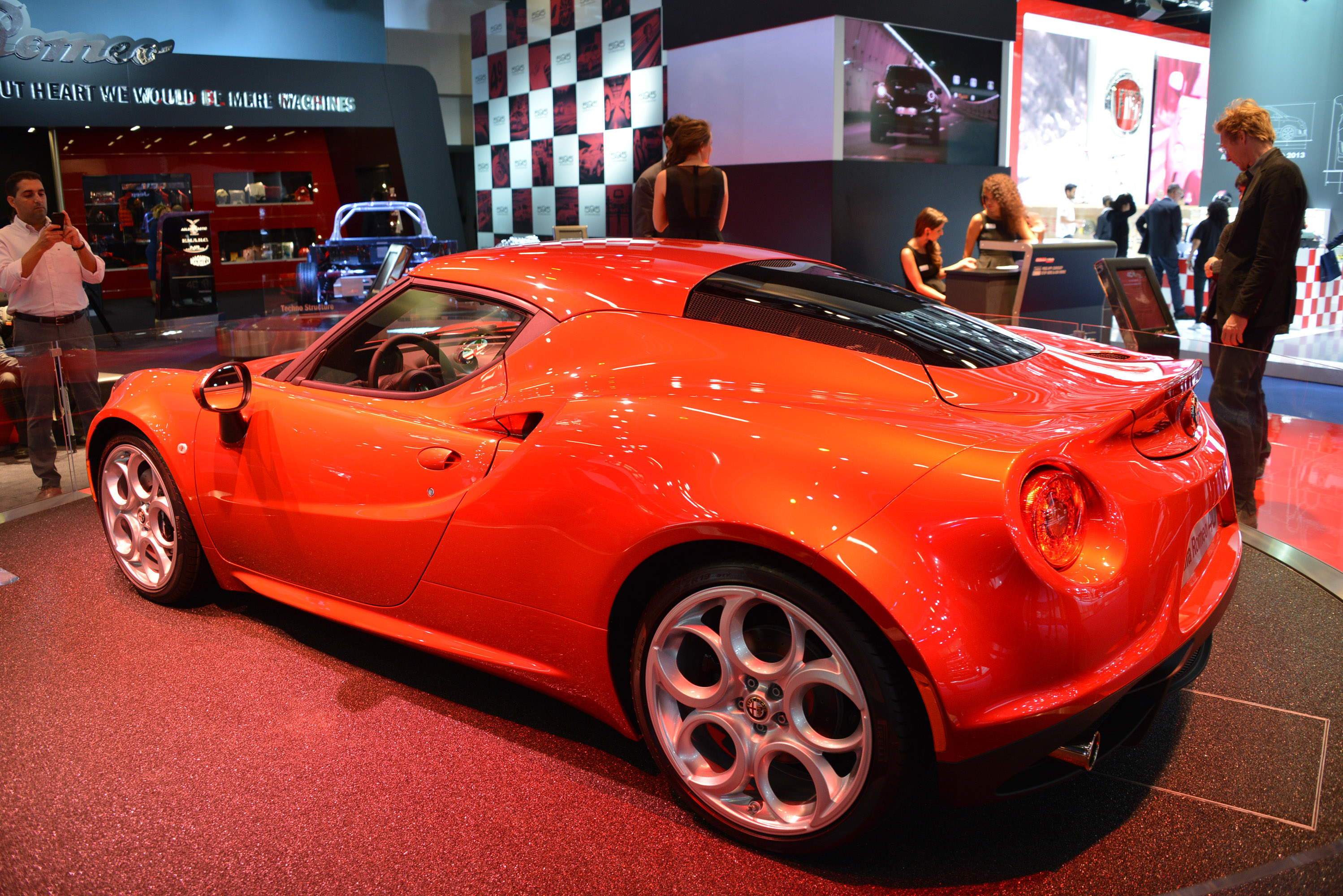 Alfa Romeo 4C Frankfurt