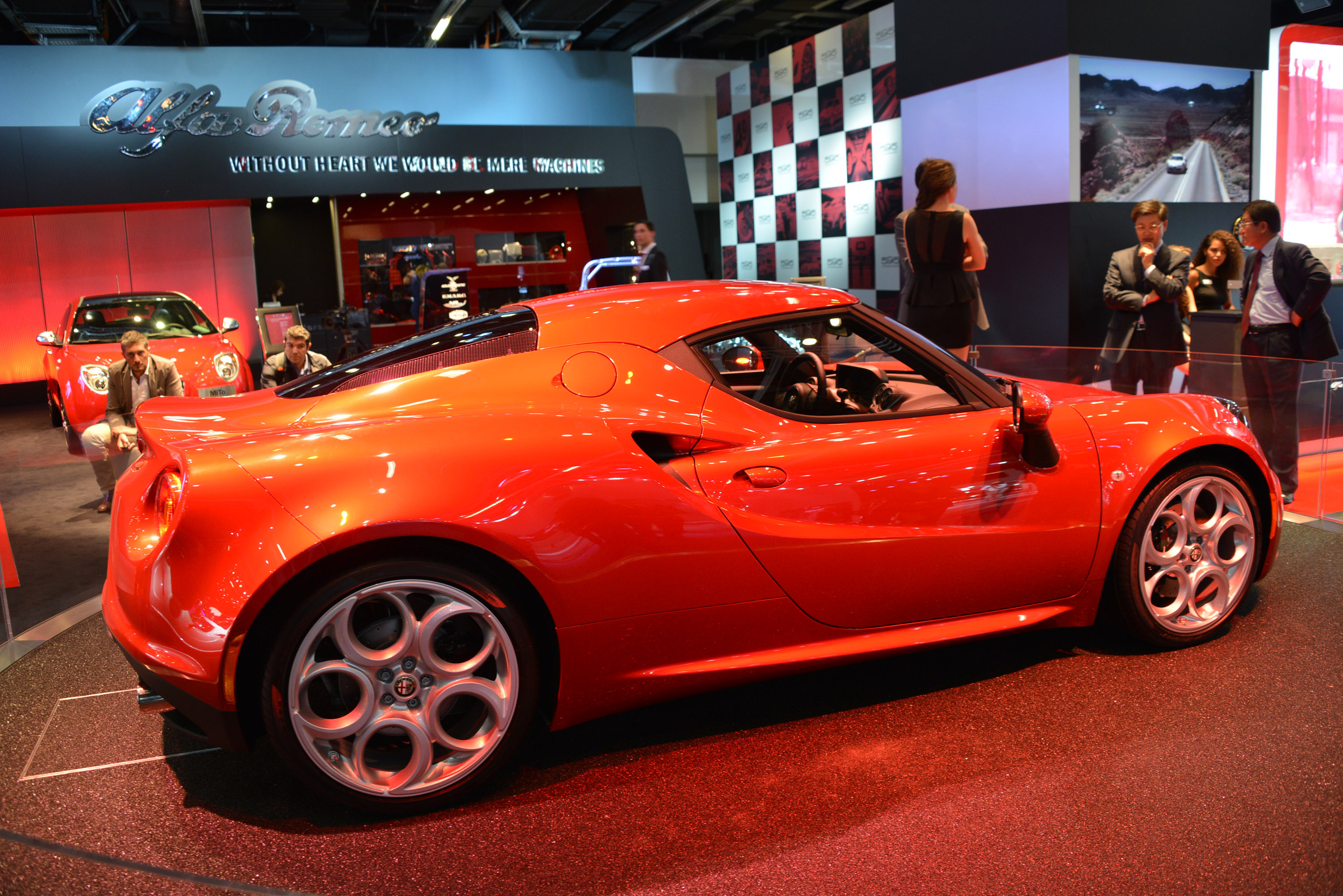 Alfa Romeo 4C Frankfurt