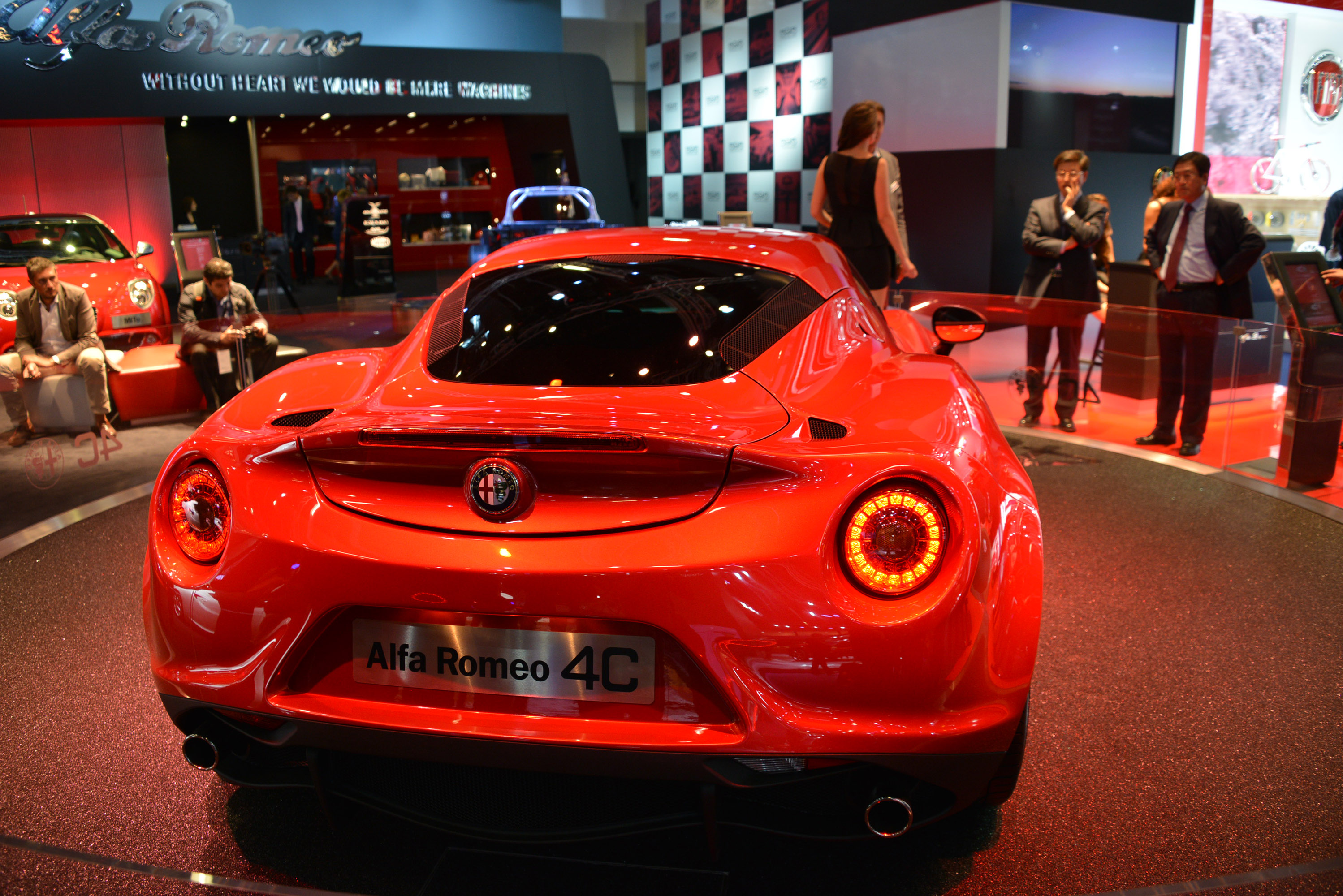 Alfa Romeo 4C Frankfurt