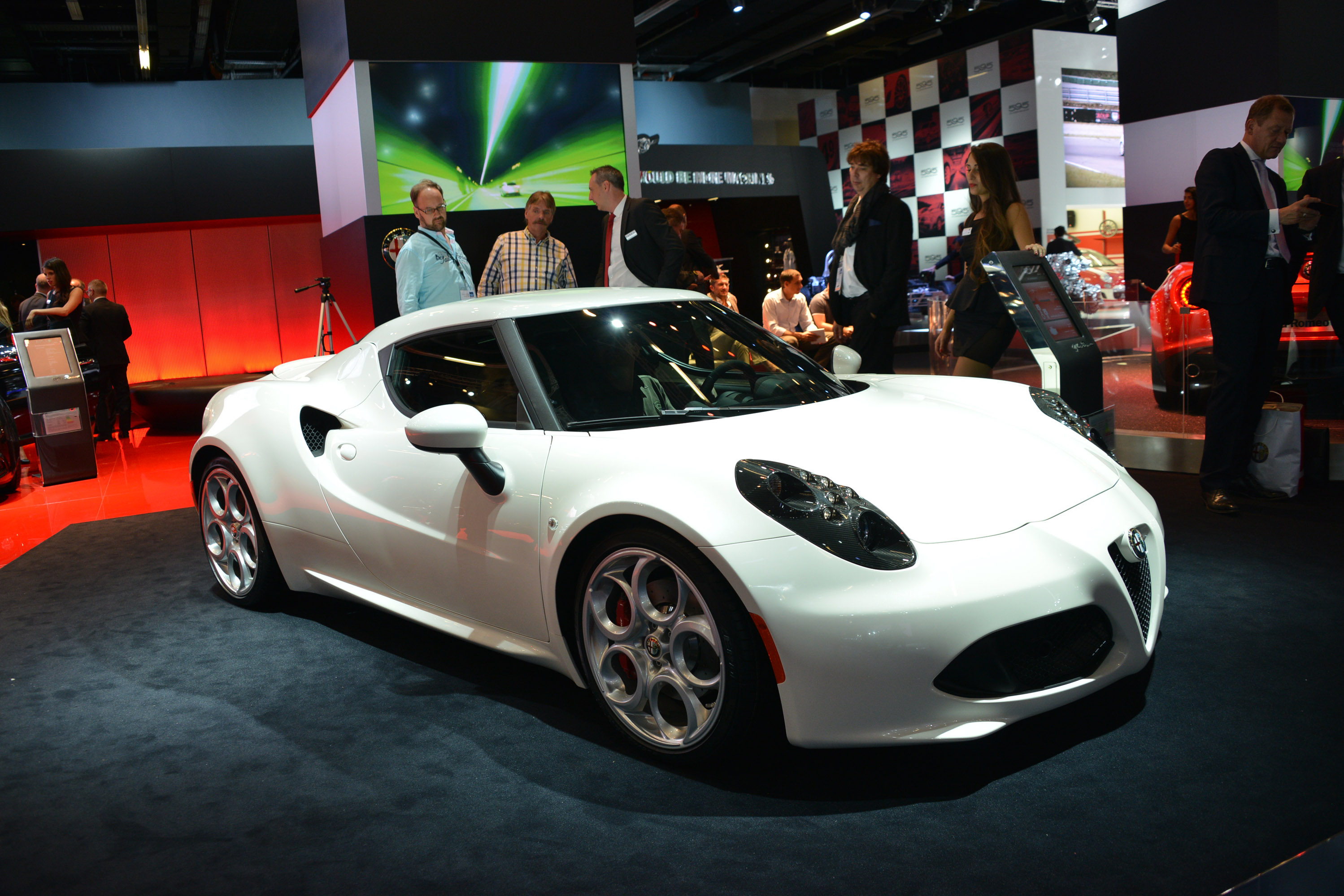 Alfa Romeo 4C Frankfurt