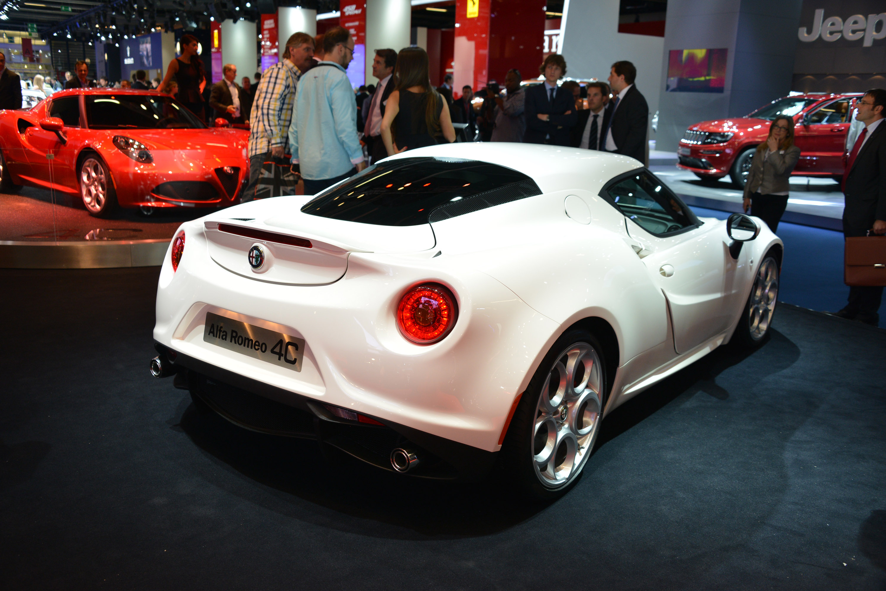 Alfa Romeo 4C Frankfurt