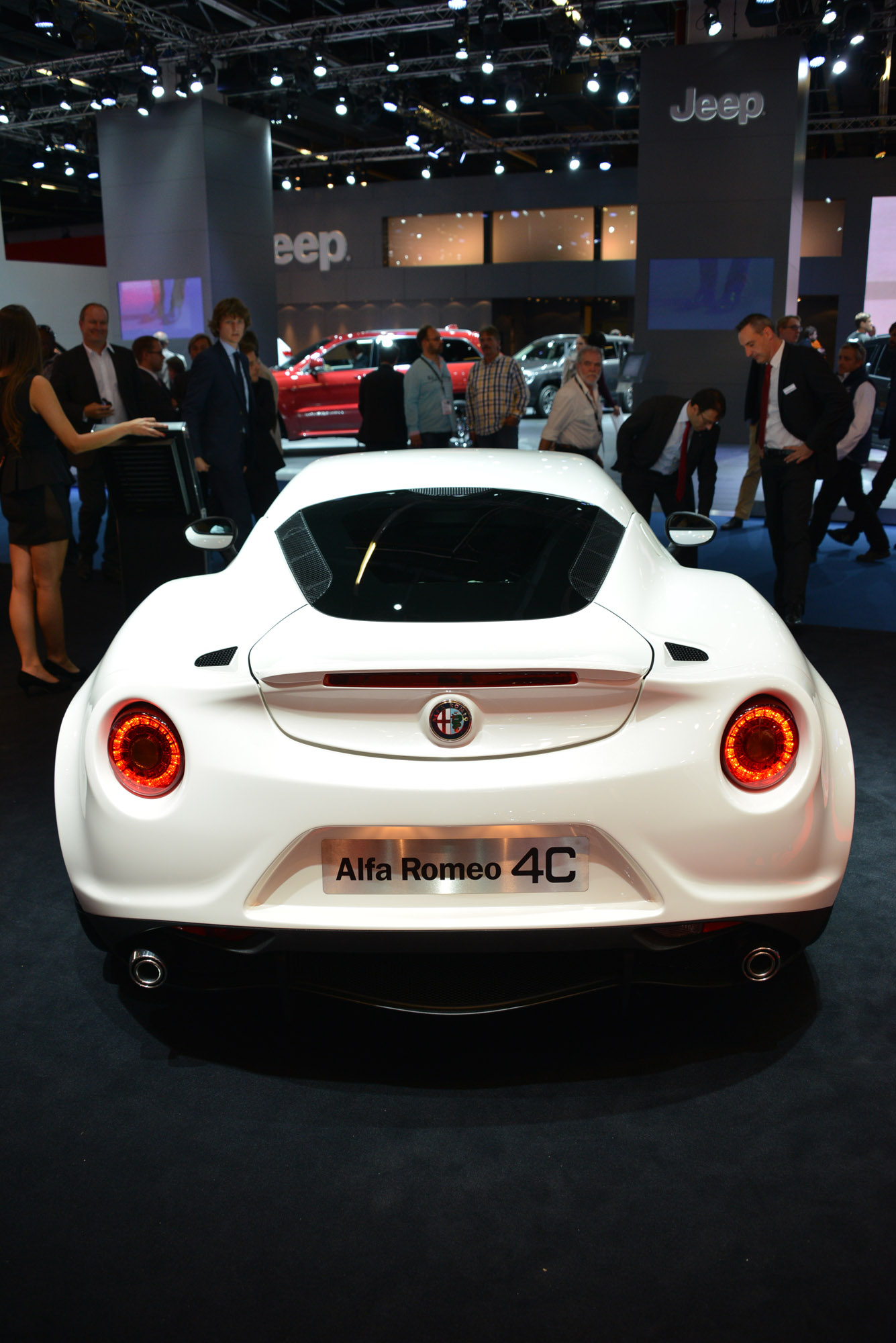 Alfa Romeo 4C Frankfurt