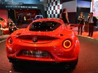 Alfa Romeo 4C Frankfurt 2013