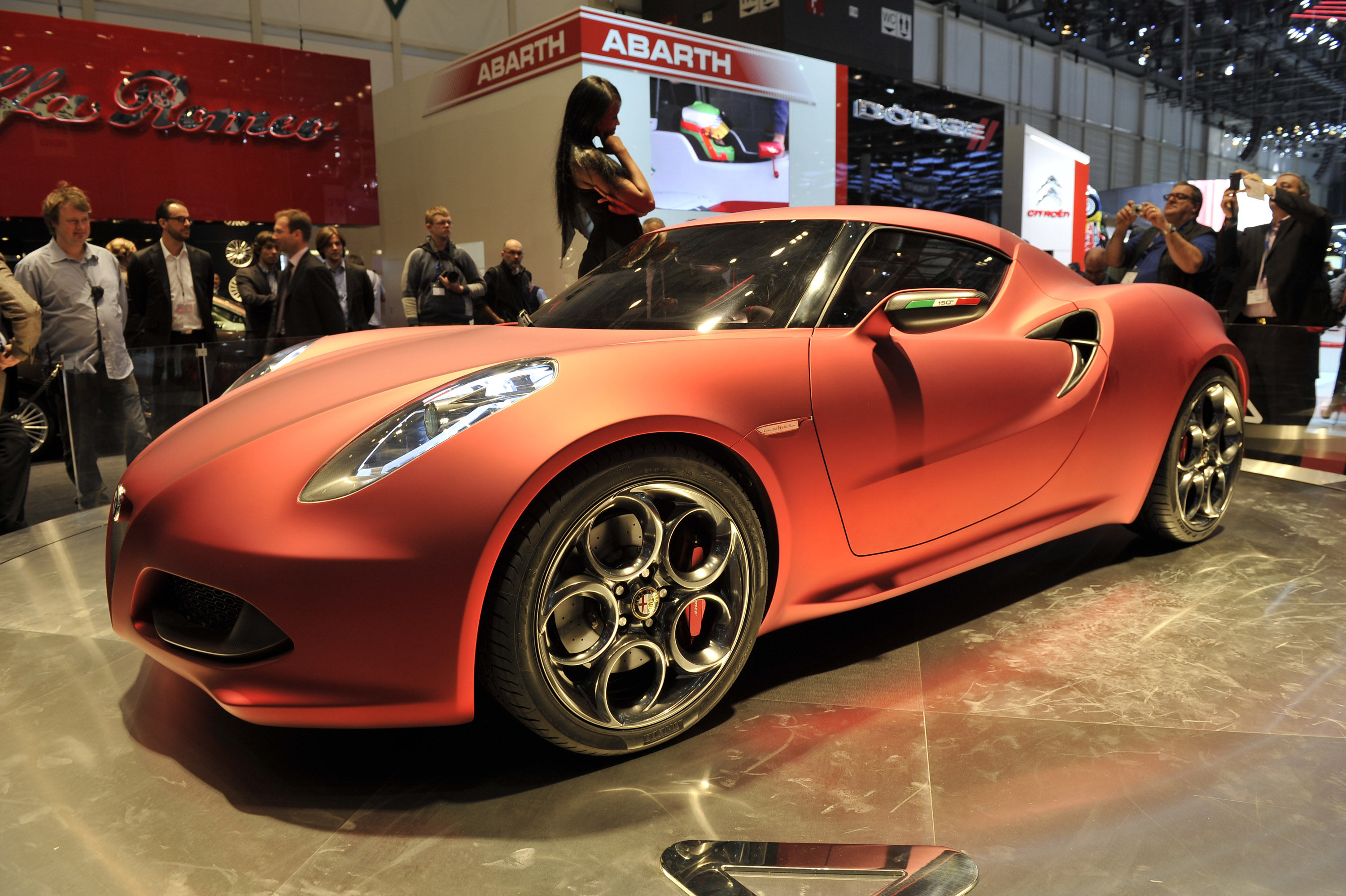 Alfa Romeo 4C Geneva