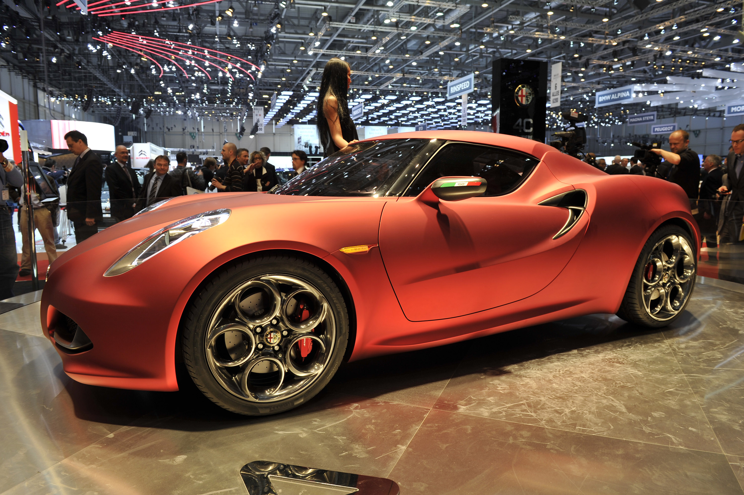 Alfa Romeo 4C Geneva