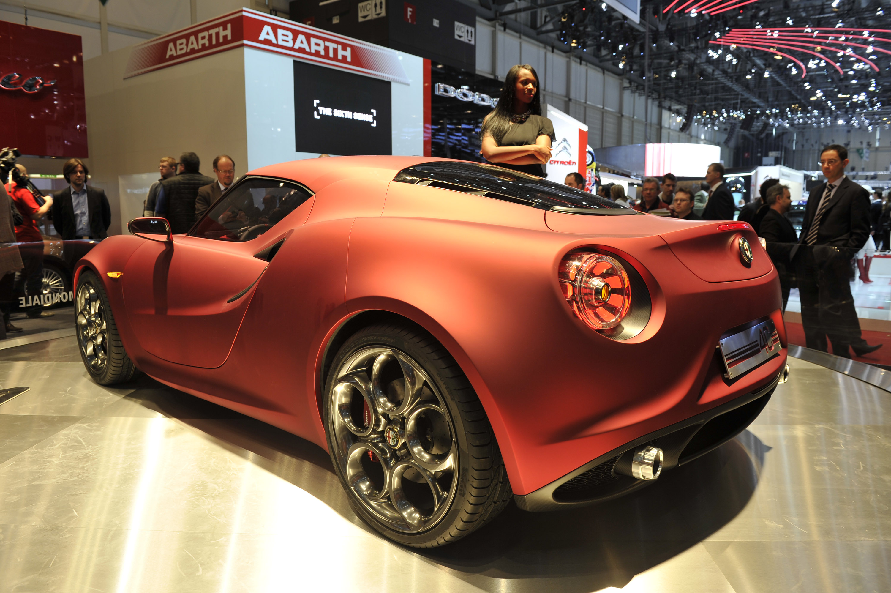 Alfa Romeo 4C Geneva