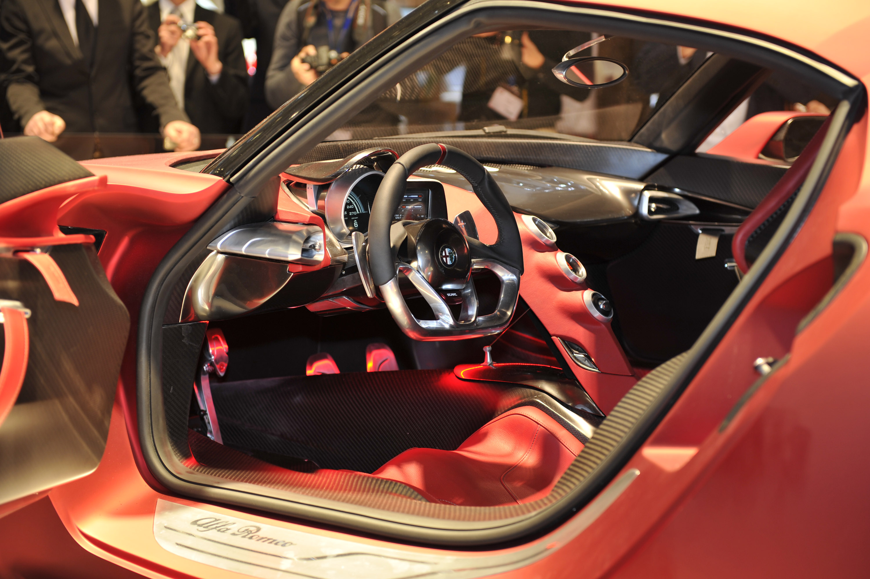 Alfa Romeo 4C Geneva