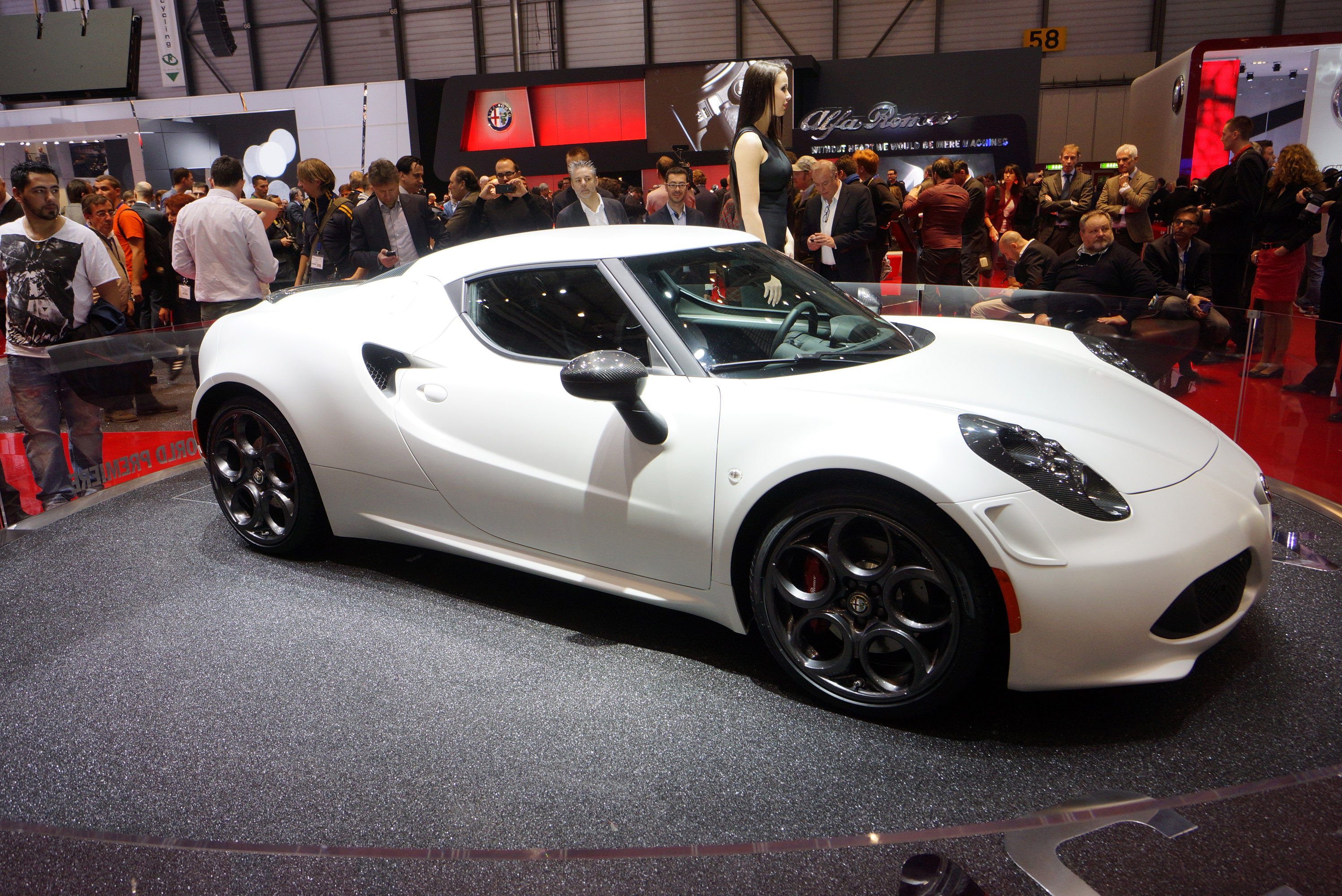 Alfa Romeo 4C Geneva