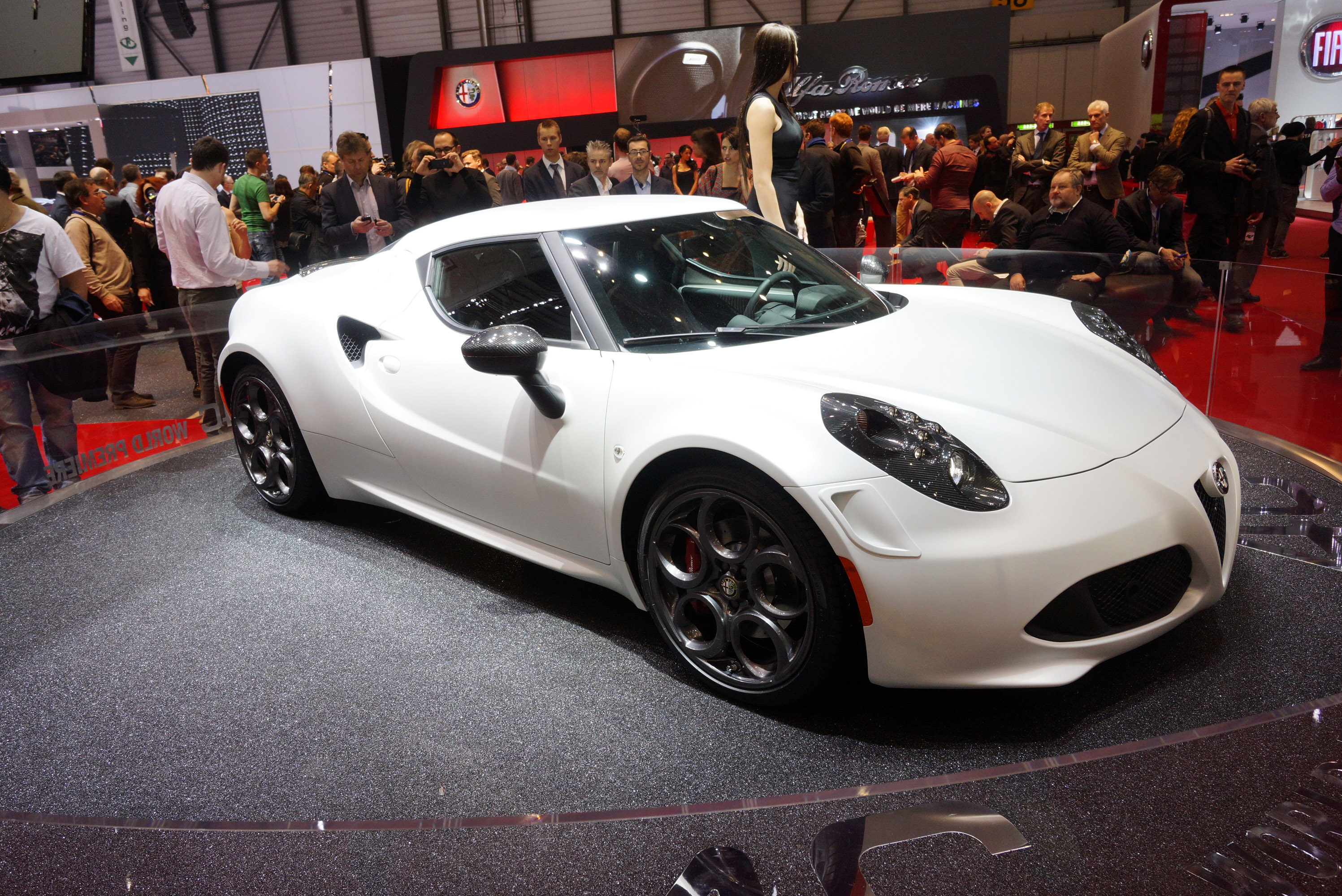 Alfa Romeo 4C Geneva