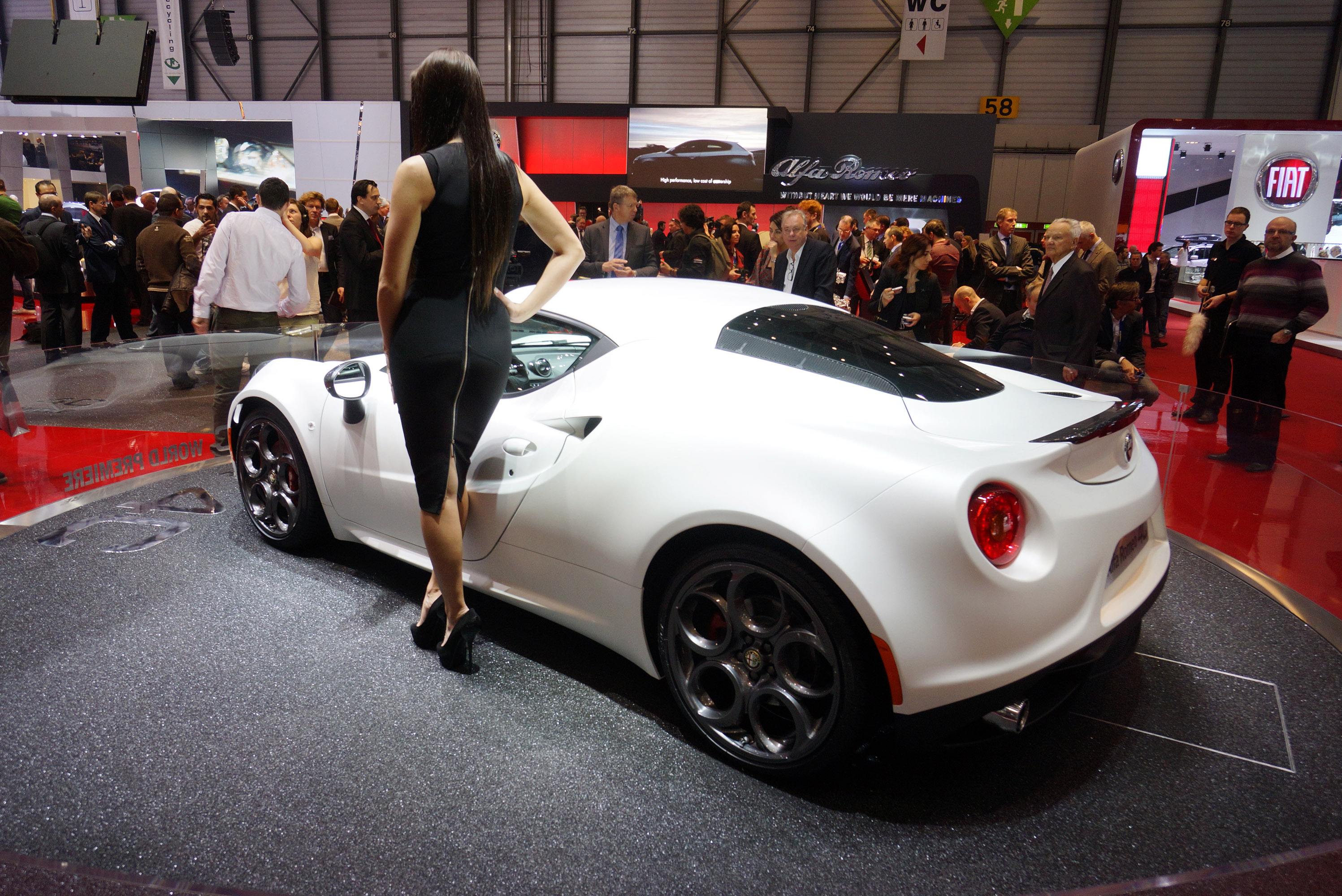 Alfa Romeo 4C Geneva