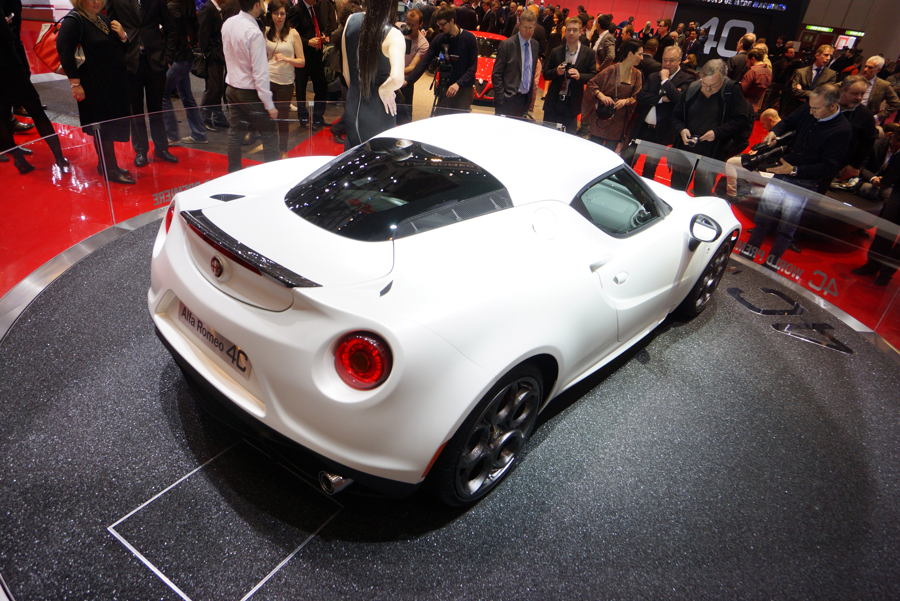 Alfa Romeo 4C Geneva