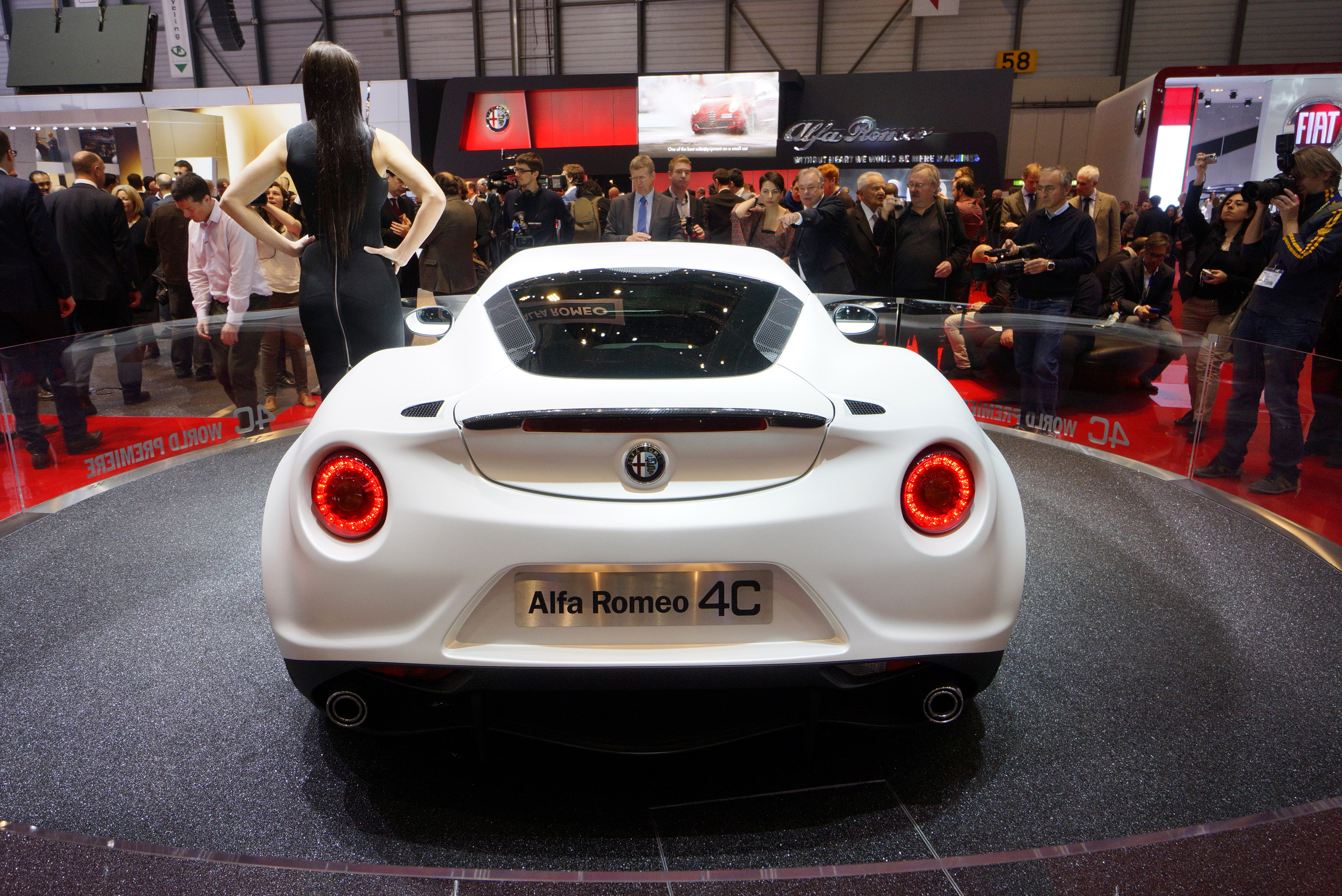 Alfa Romeo 4C Geneva