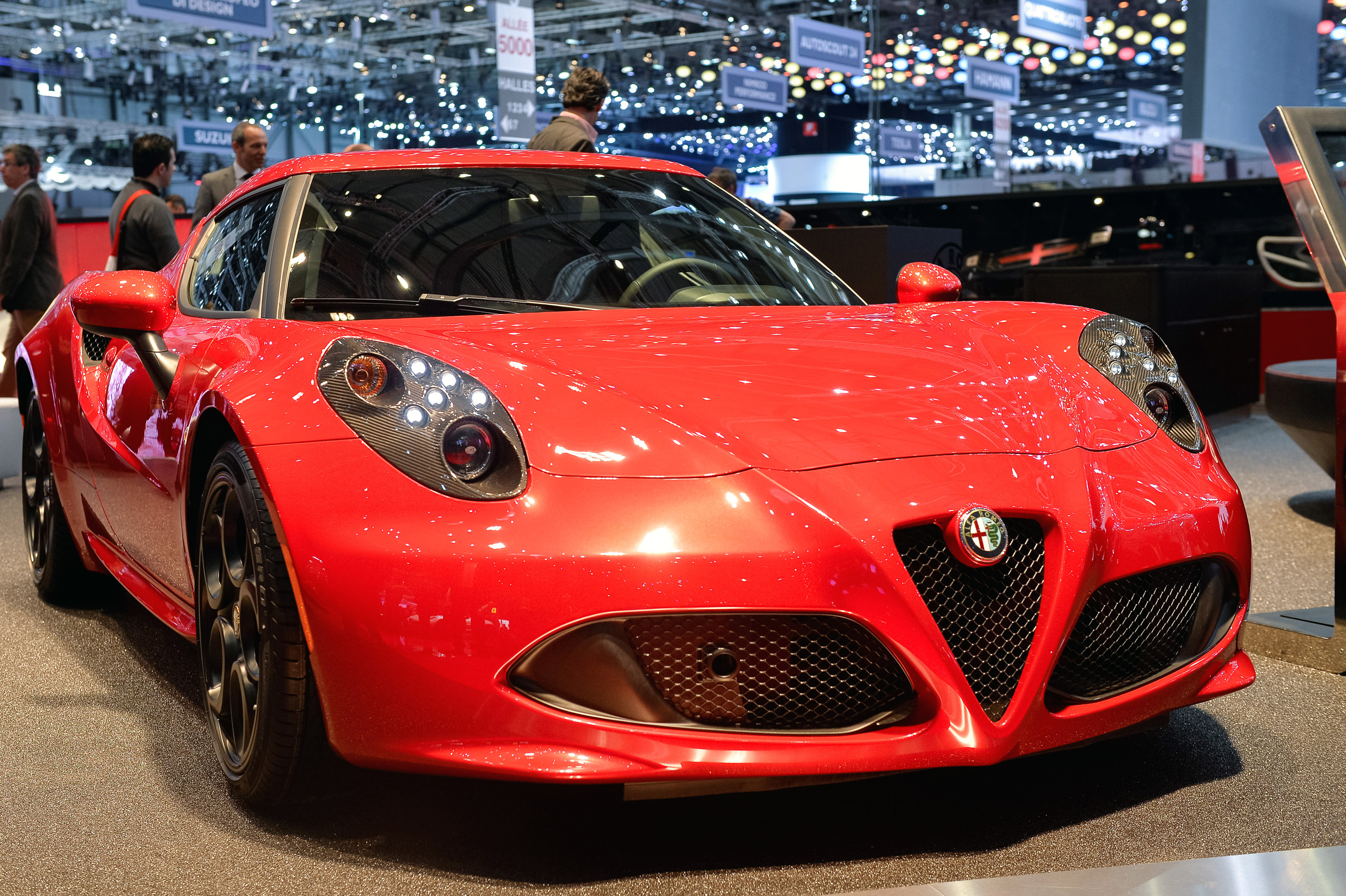 Alfa Romeo 4C Geneva