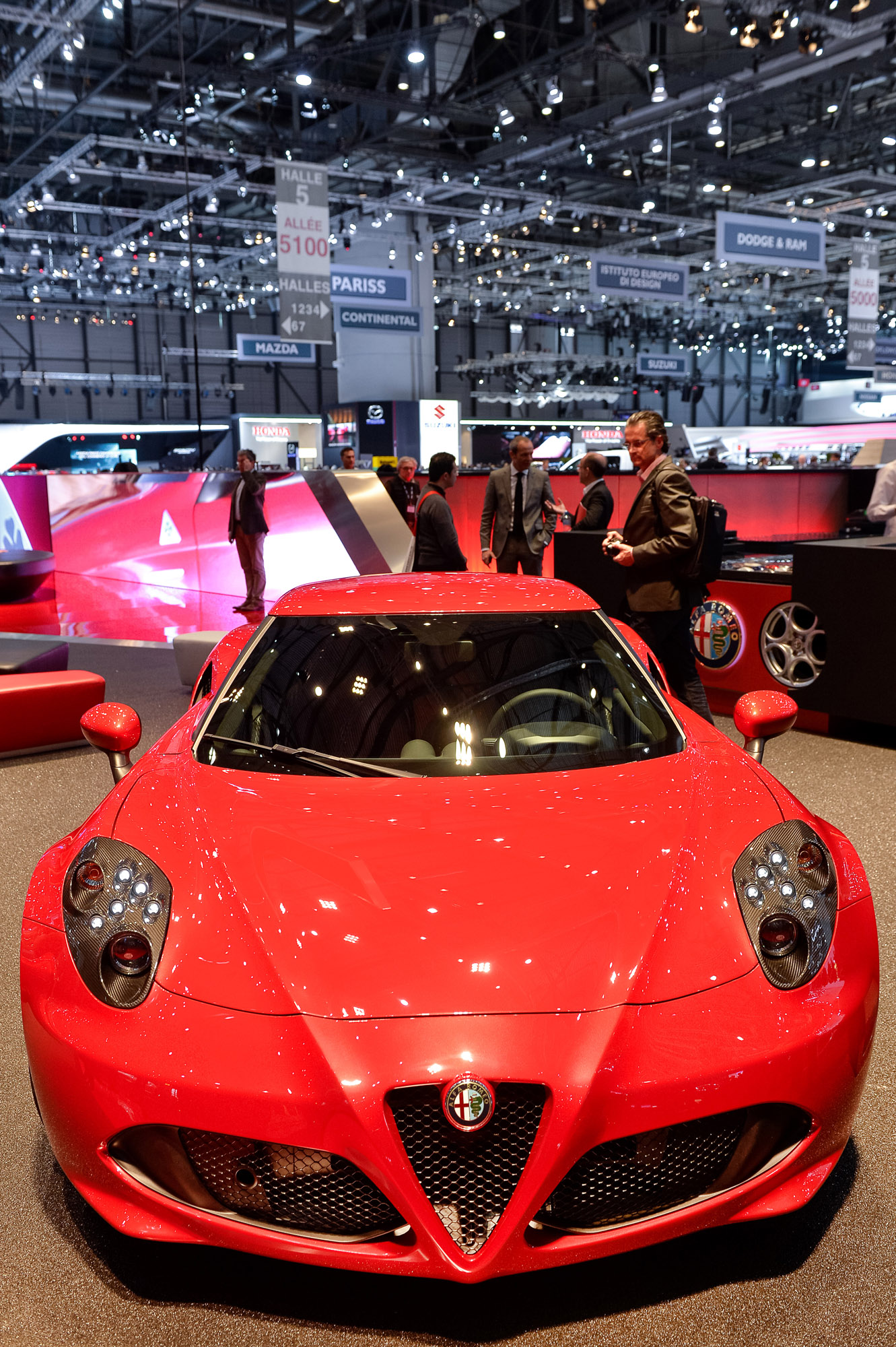 Alfa Romeo 4C Geneva