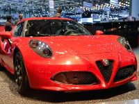 Alfa Romeo 4C Geneva 2014