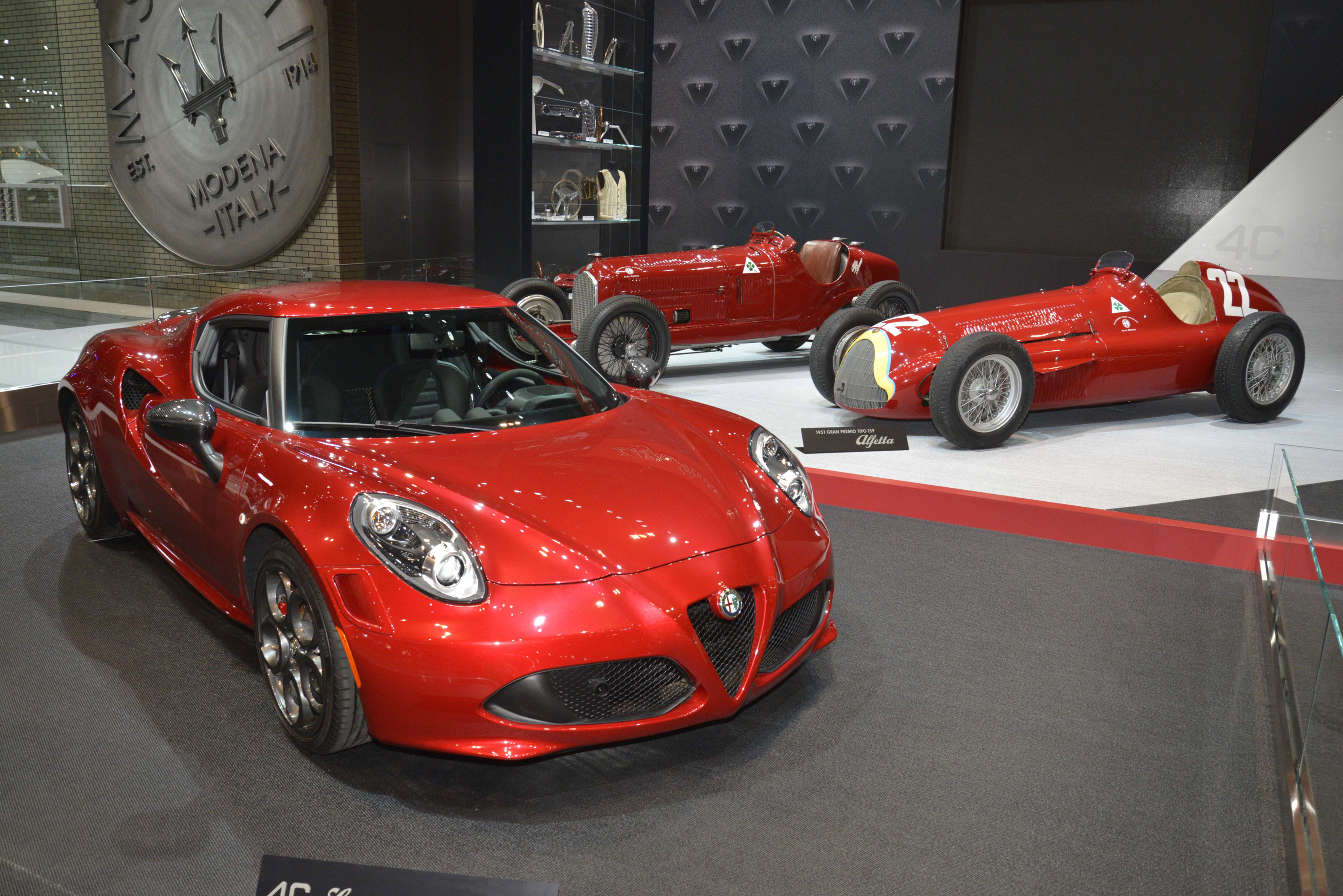 Alfa Romeo 4C Launch Edition Chicago